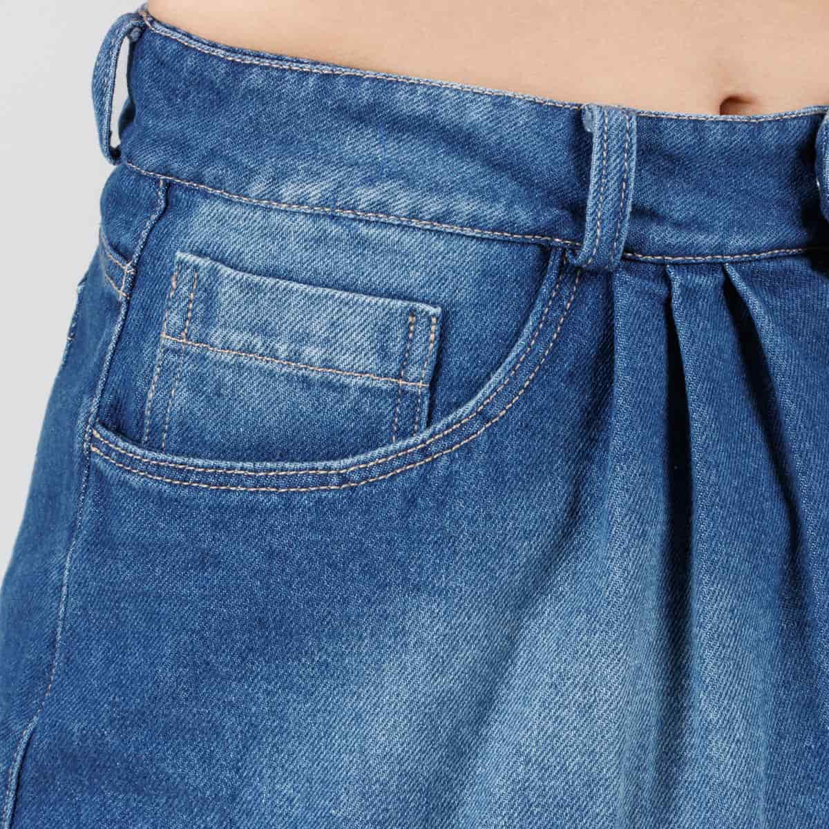 Falda Short Denim B1822 - miniatura 3