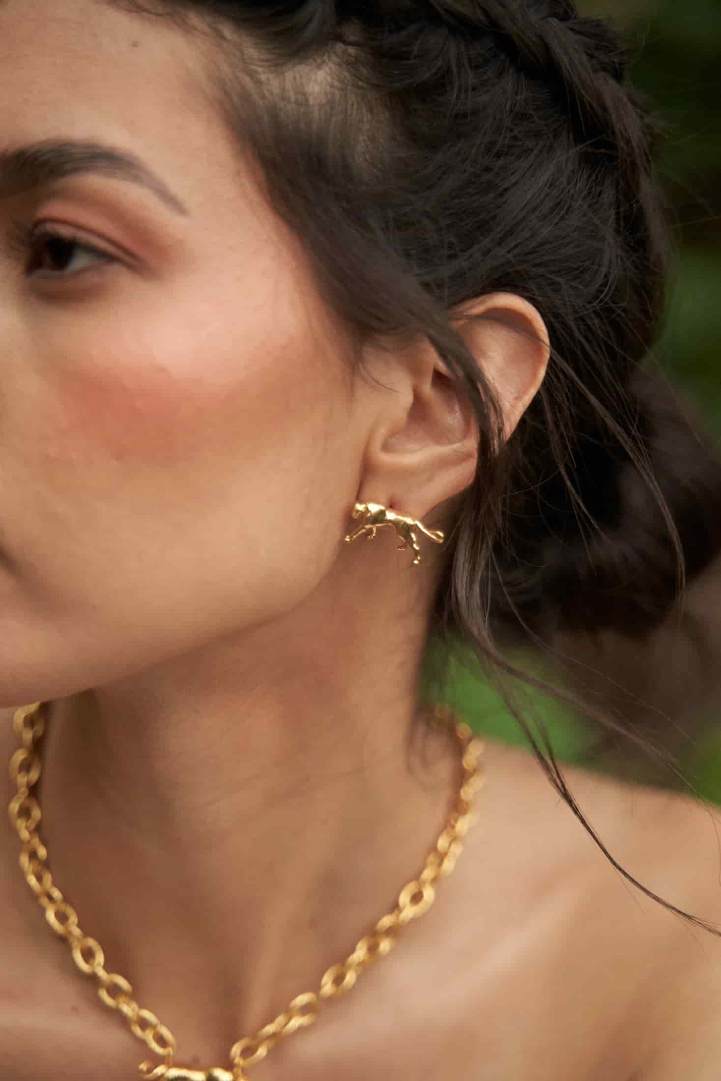 Aretes Pantera - miniatura 1