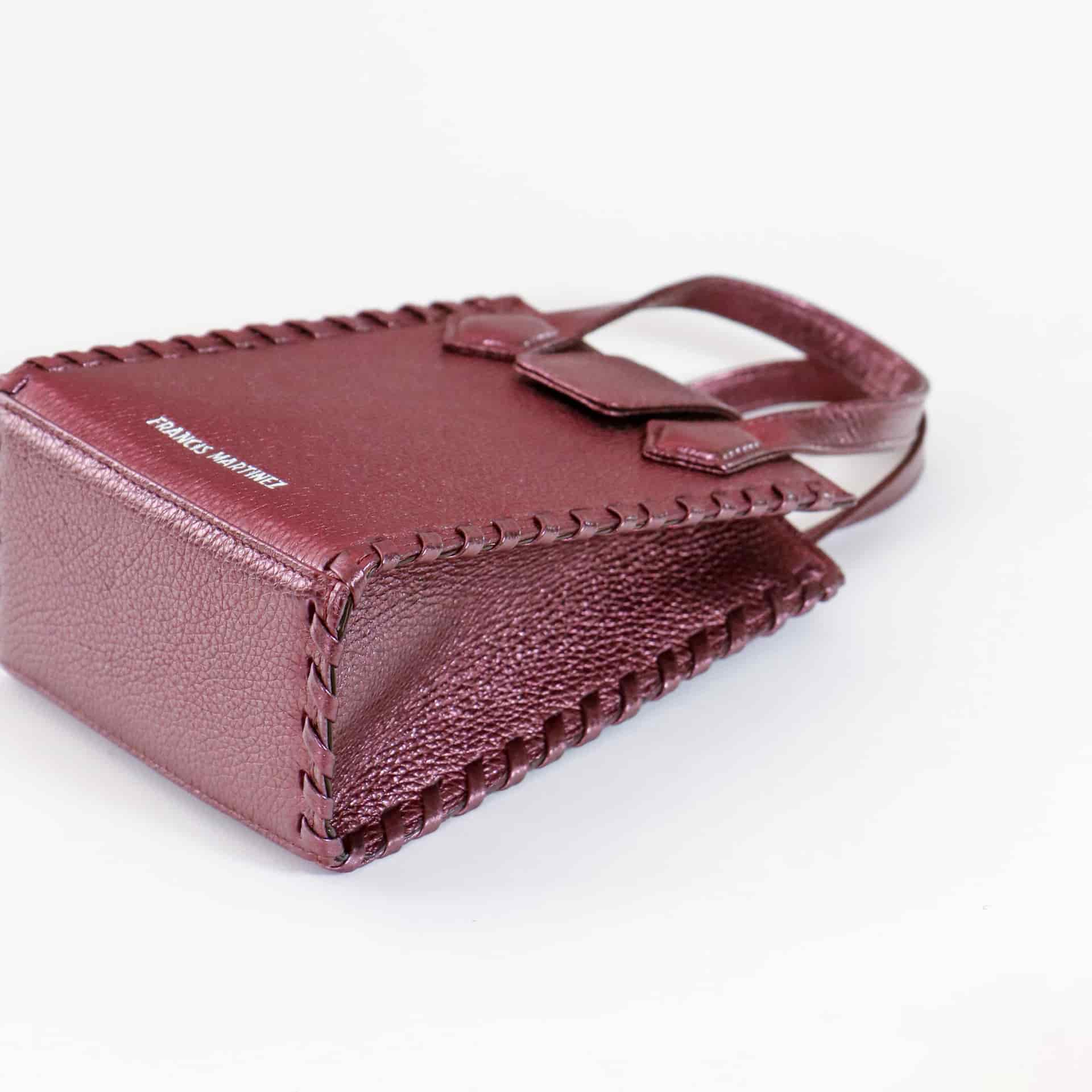 Bolso Mini Tote - Crumble de Berries - miniatura 3