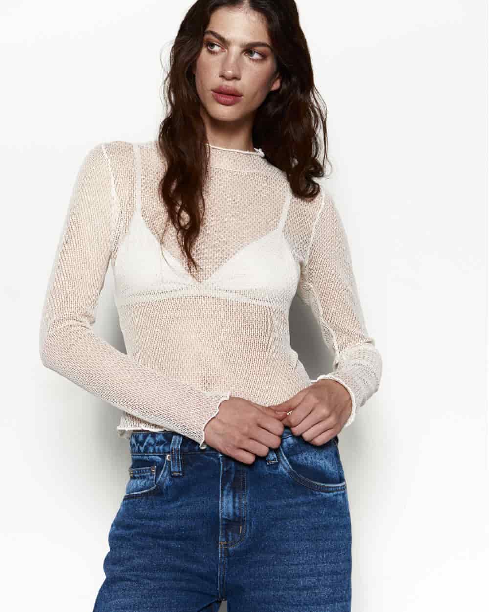 TRIM MARFIL TOP - miniatura 1