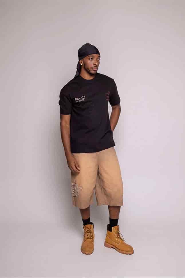 Camiseta Motion-Negra - miniatura 2