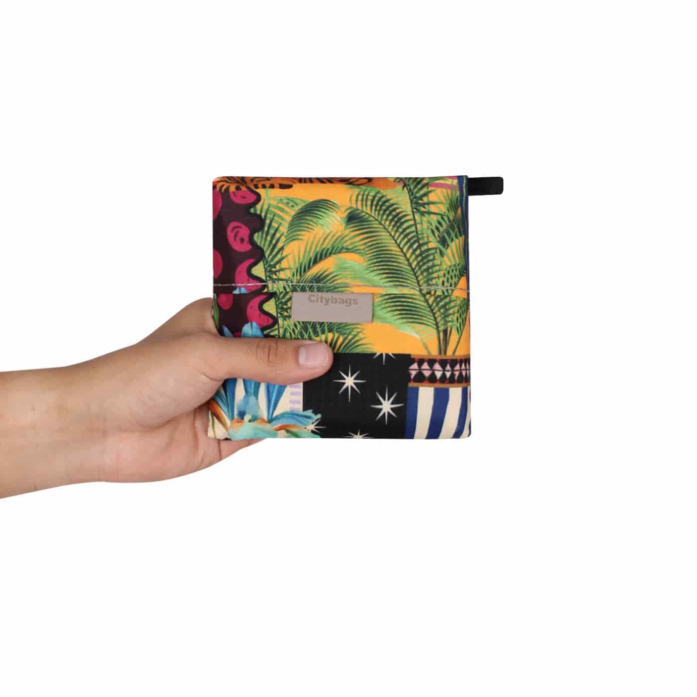 Bolsa Compras Ultra Estampado Glam Citybags - miniatura 2