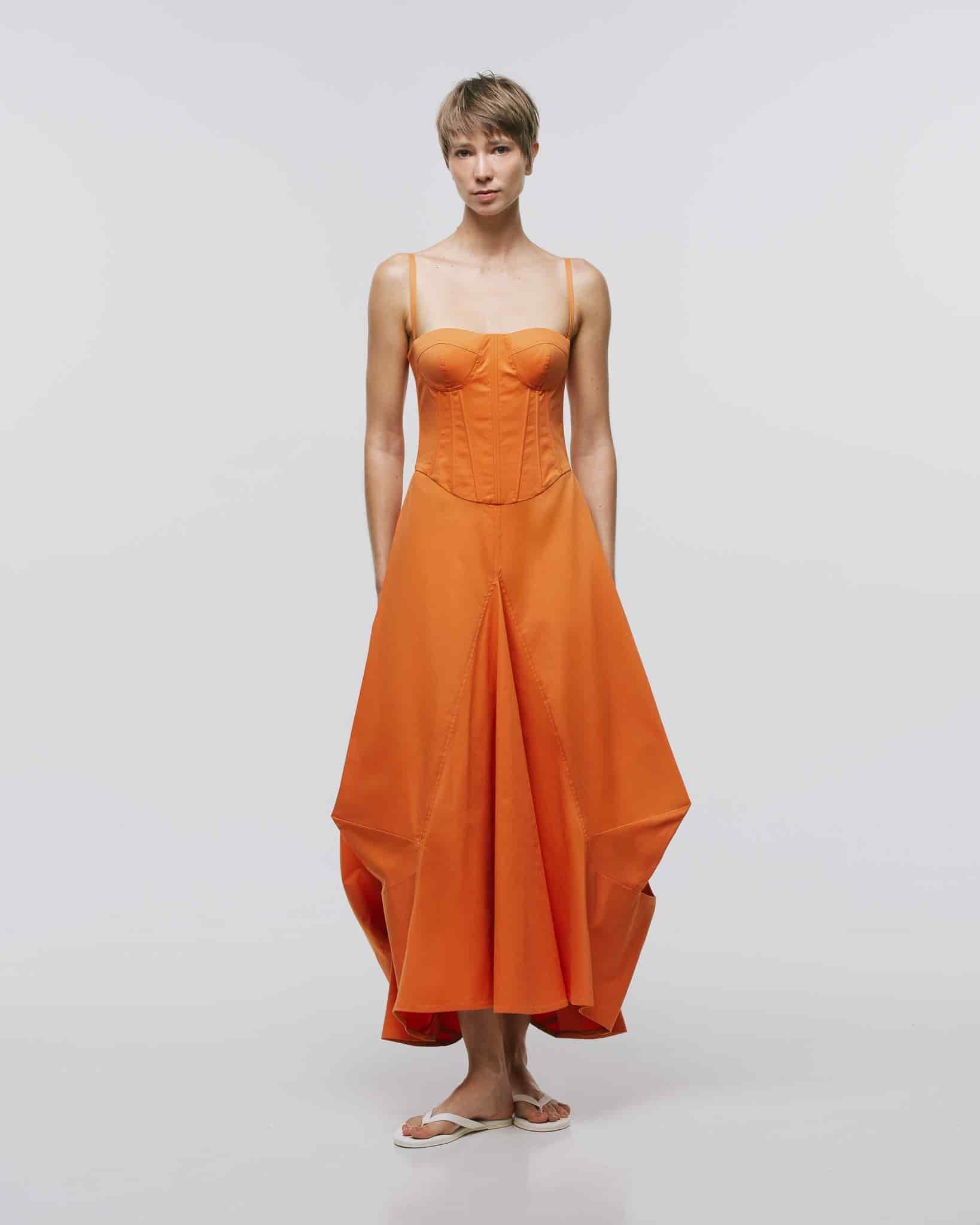 'FORMA' MIDI DRESS - miniatura 2