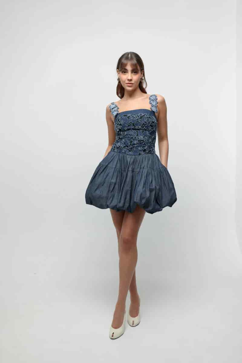 DORIEL MINI DRESS - miniatura 5