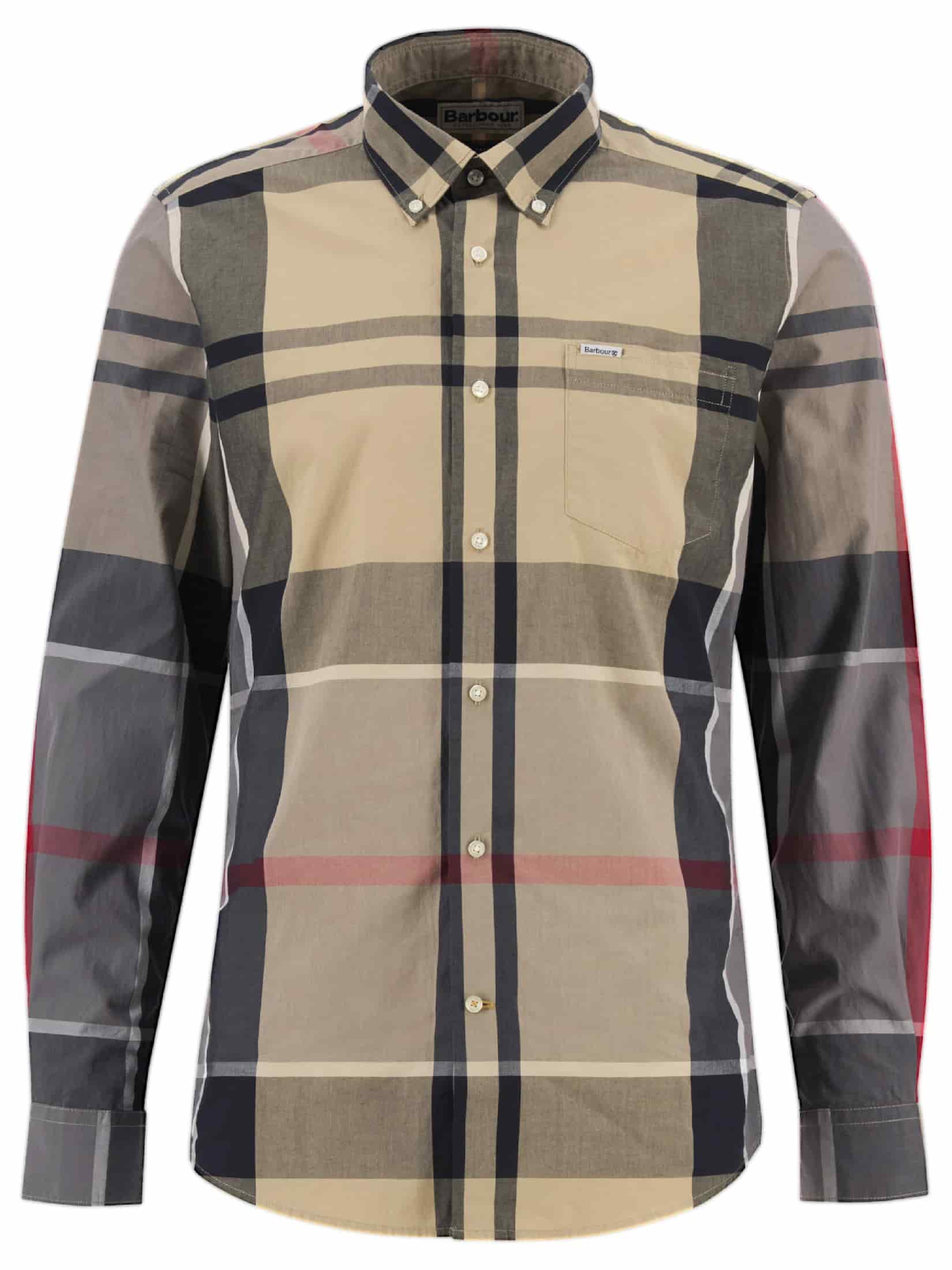 Harris Tailored Long-Sleeved Shirt - miniatura 9