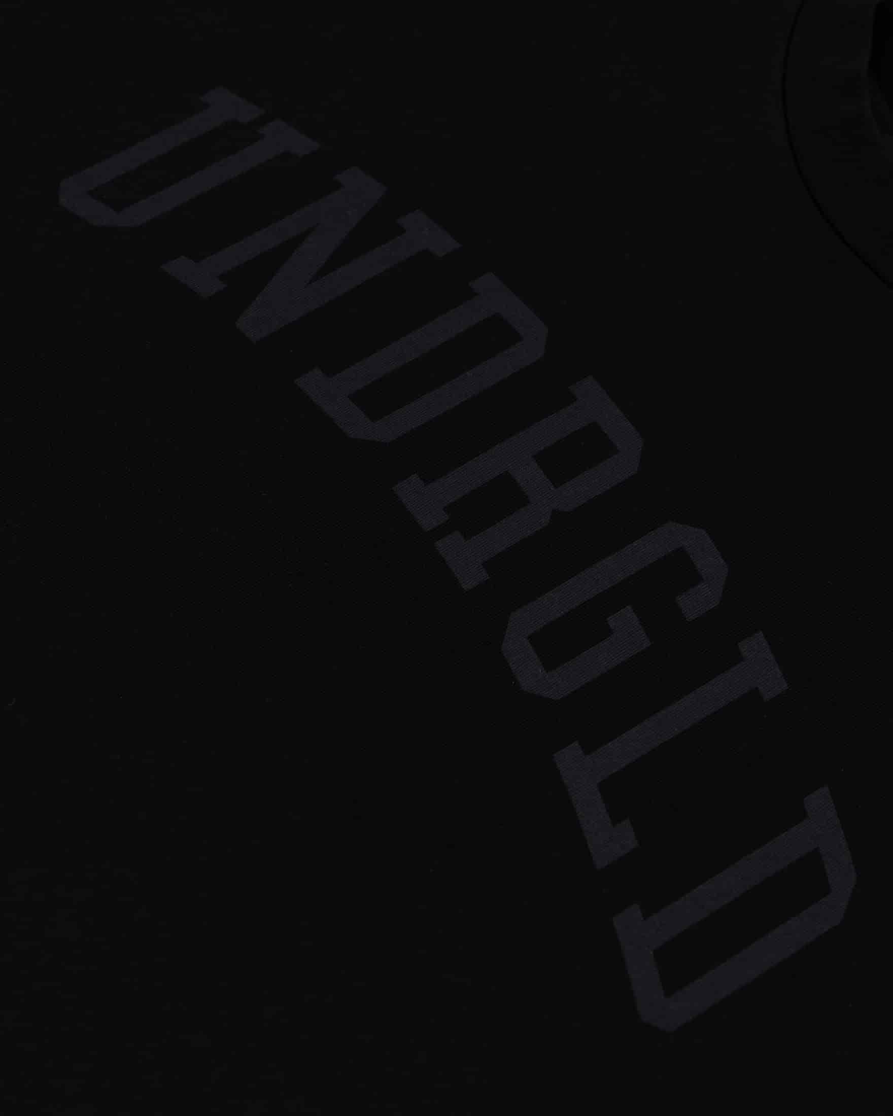 Line Varsity UNDRGLD Tshirt Black - miniatura 4