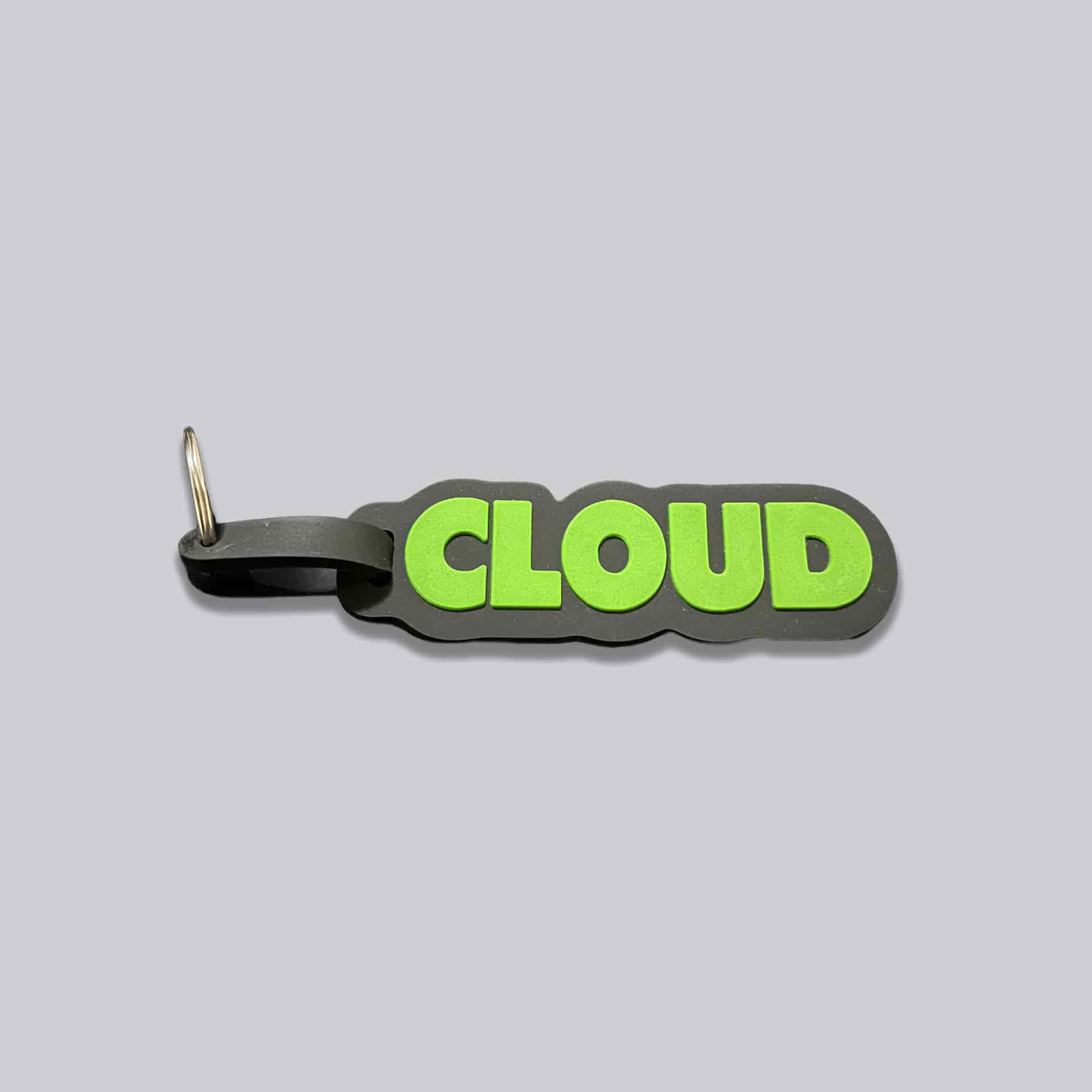 Llavero CLOUD verde neon - miniatura 1