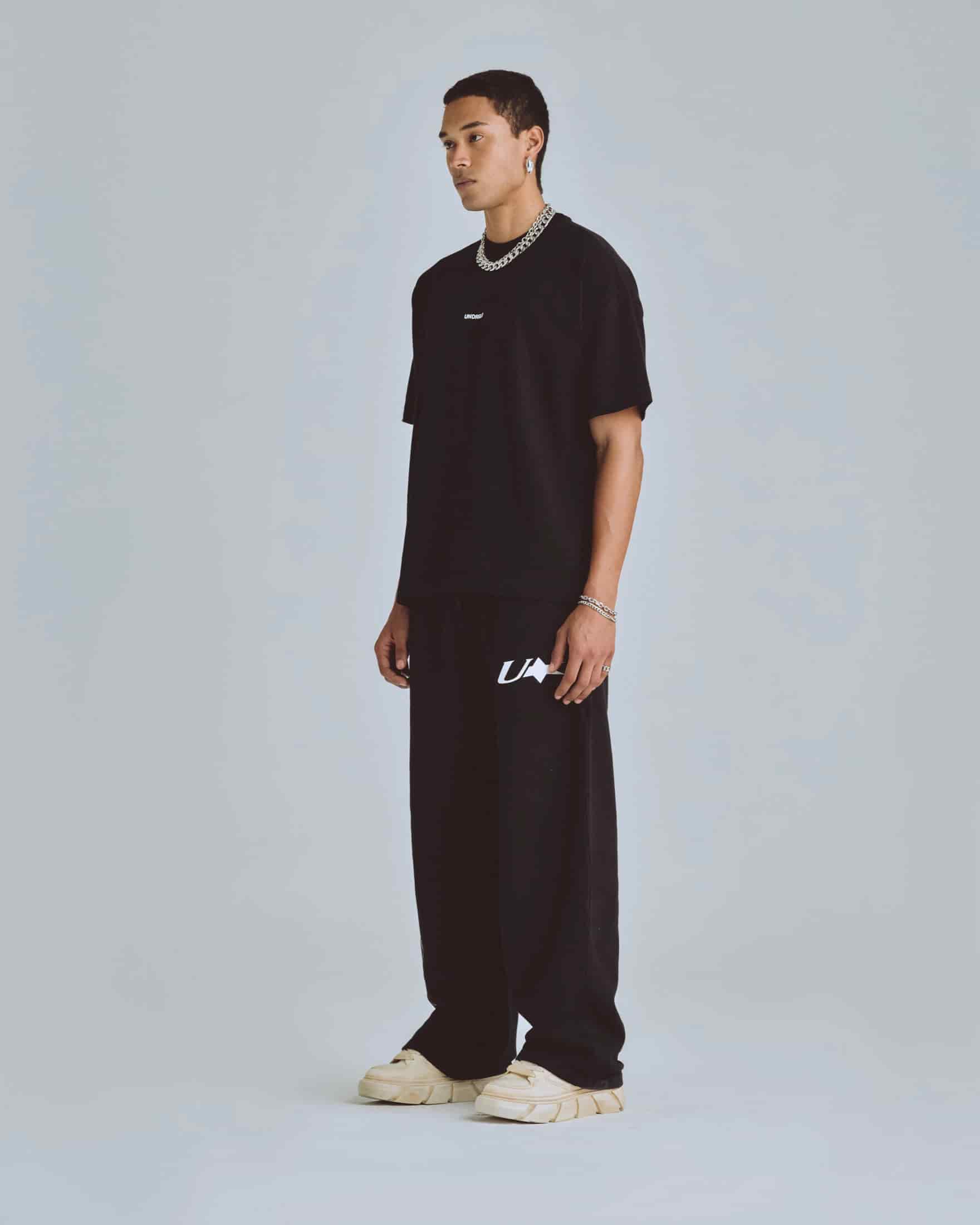 Agnus Dei U Star Straightpants Black - miniatura 5