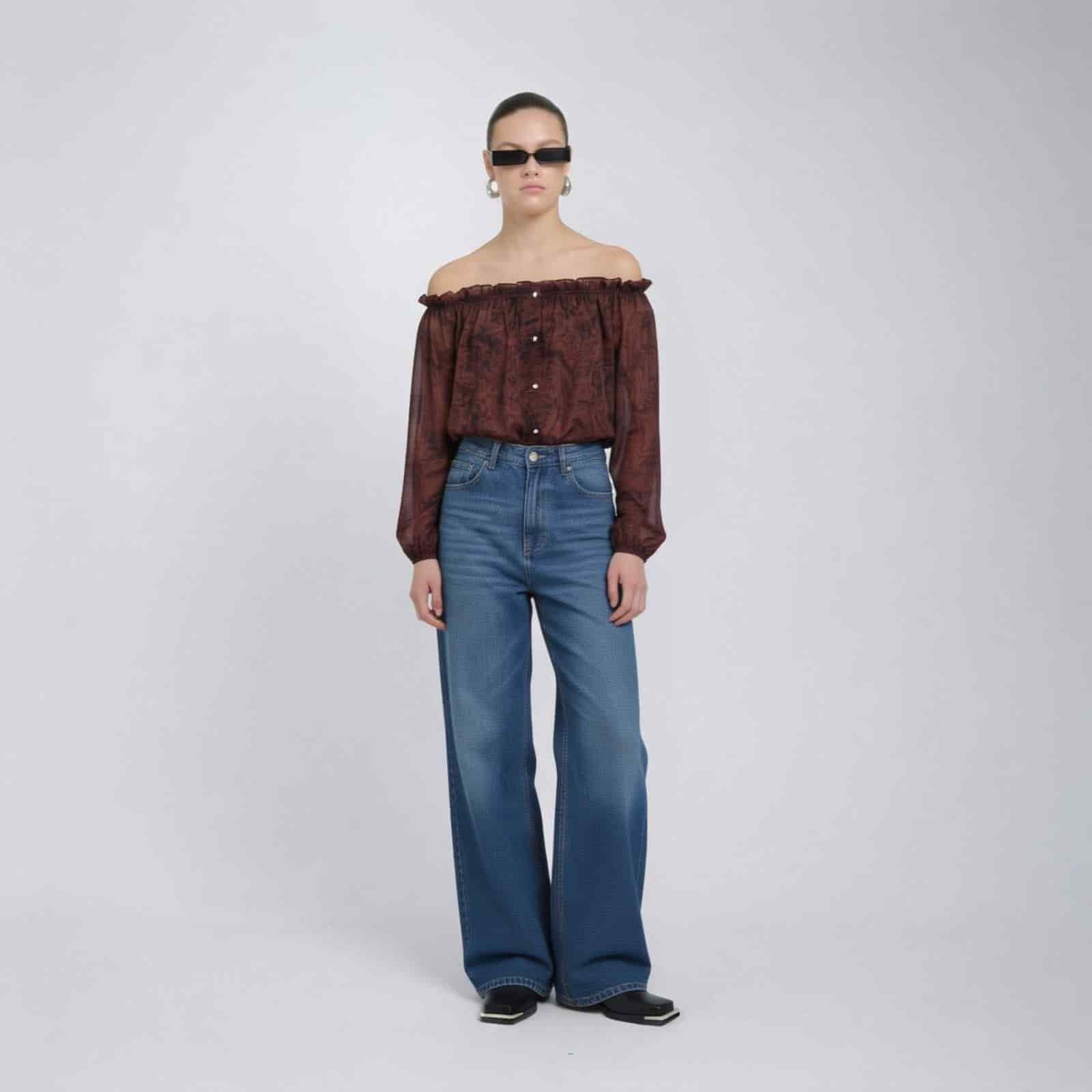 CAMISA MELENA ROJA - miniatura 3