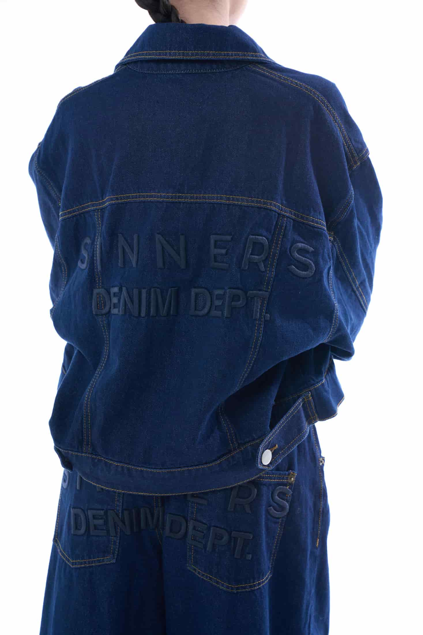 RAW DENIM JACKET - miniatura 5