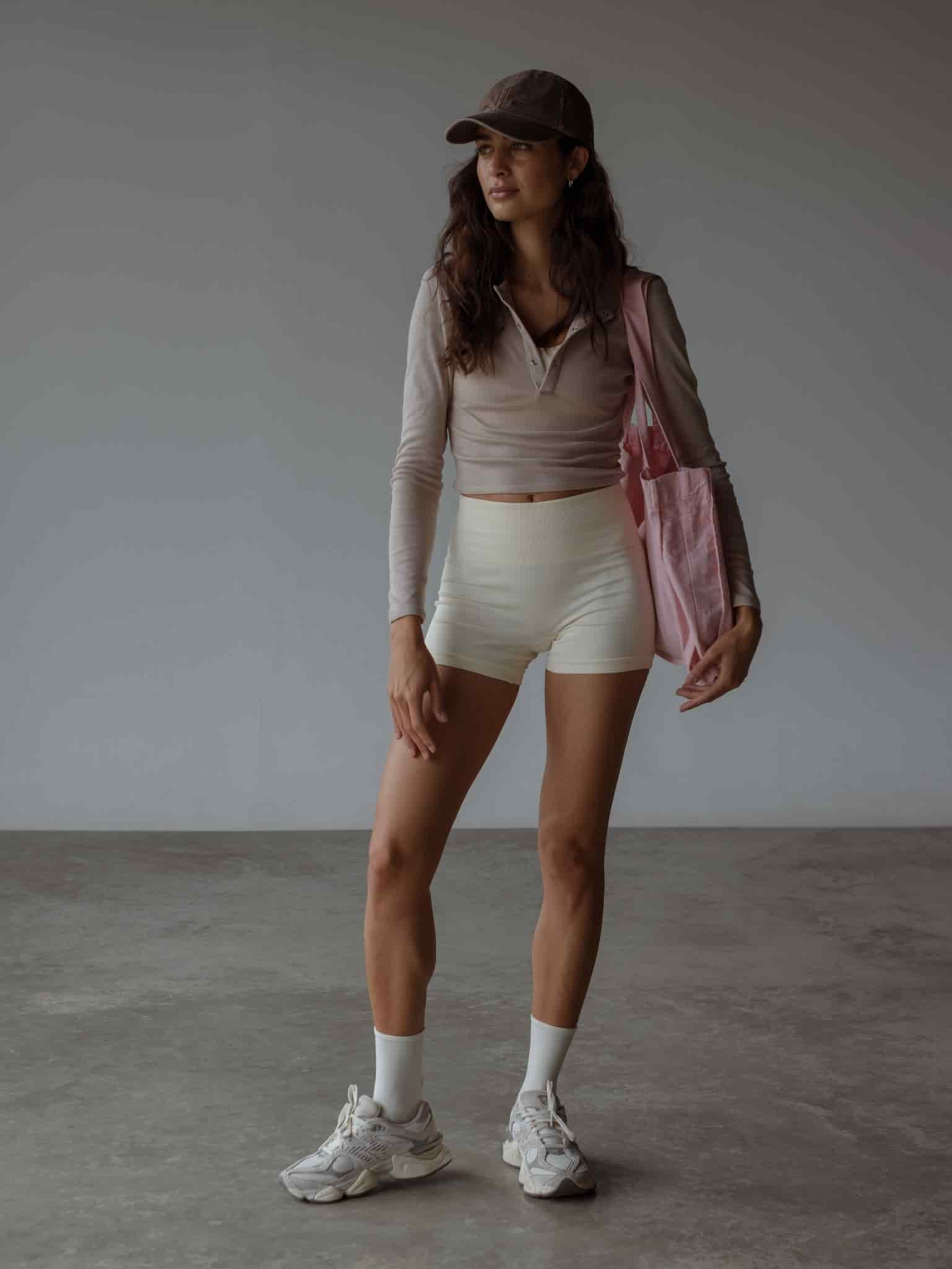HALF BUTTON JERSEY - ASH - miniatura 4