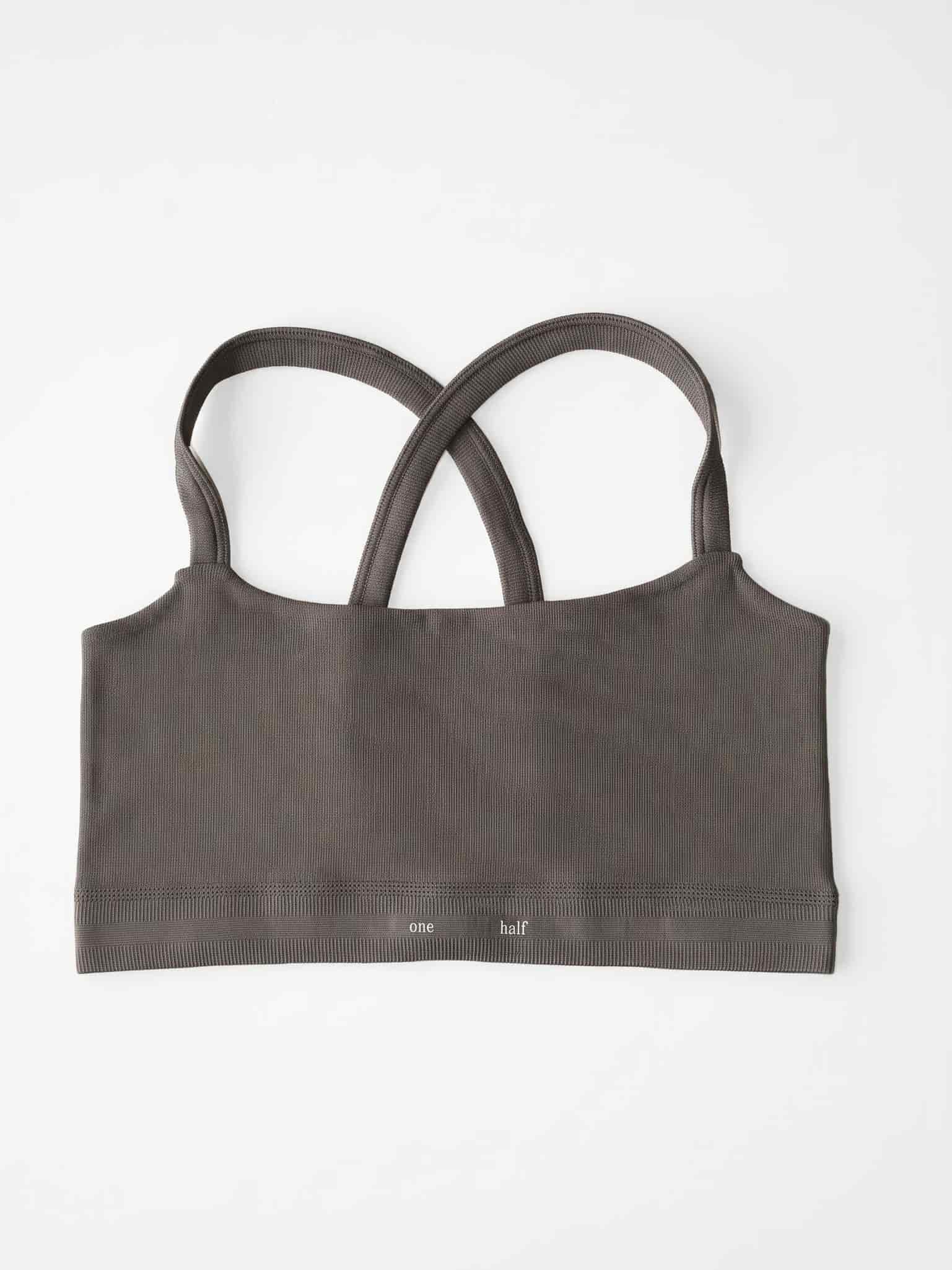 PULSE STRAP SEAMLESS TOP - TAUPE - miniatura 6