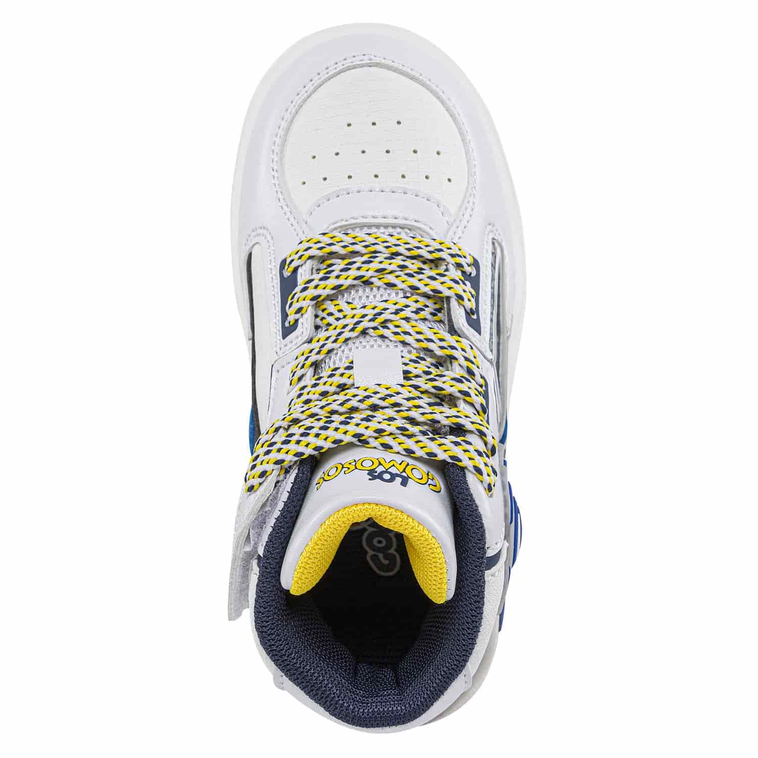 Tenis con Luces Torin Blanco Los Gomosos para Niño - miniatura 6
