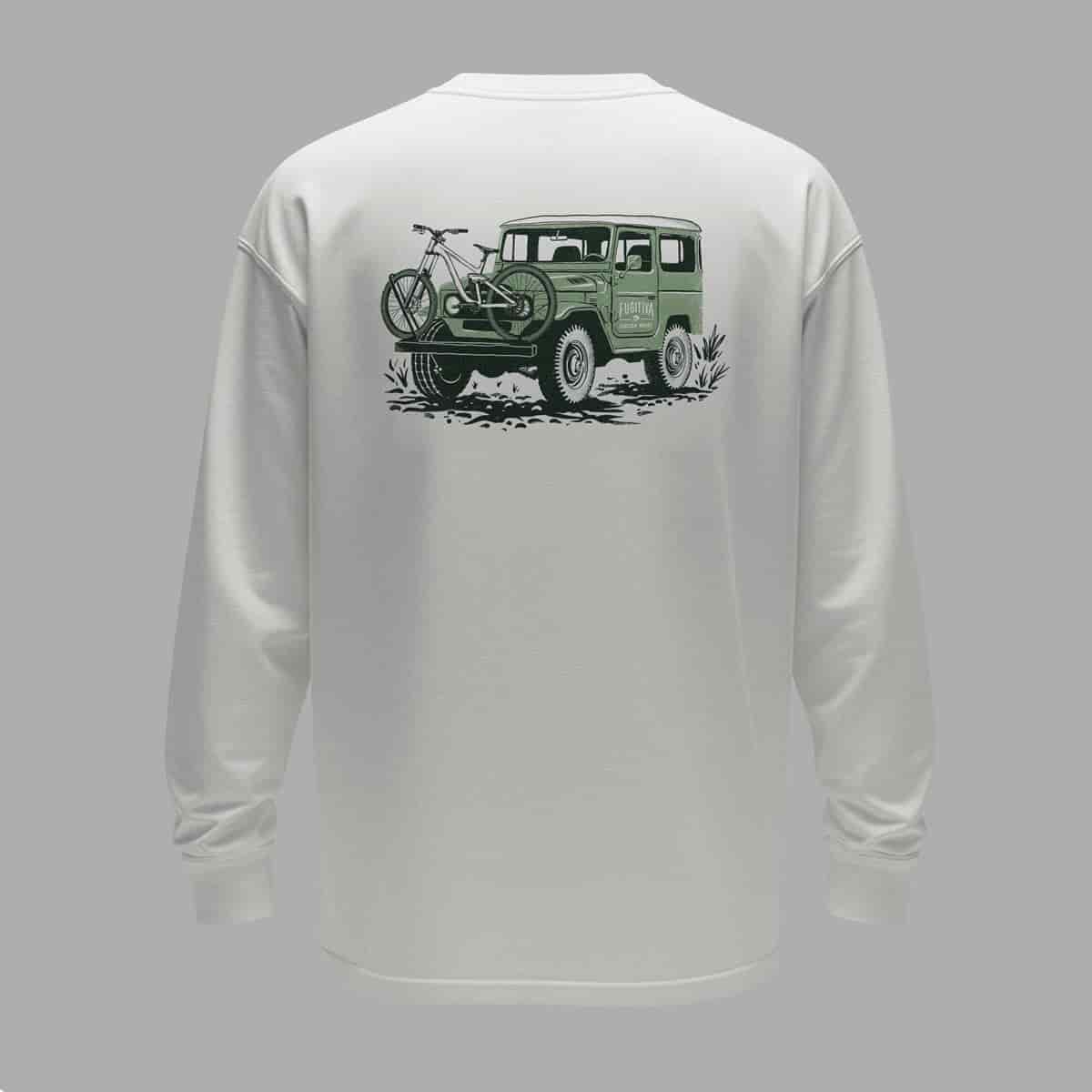Camiseta Manga Larga – 4x4 Fugitiva - miniatura 1