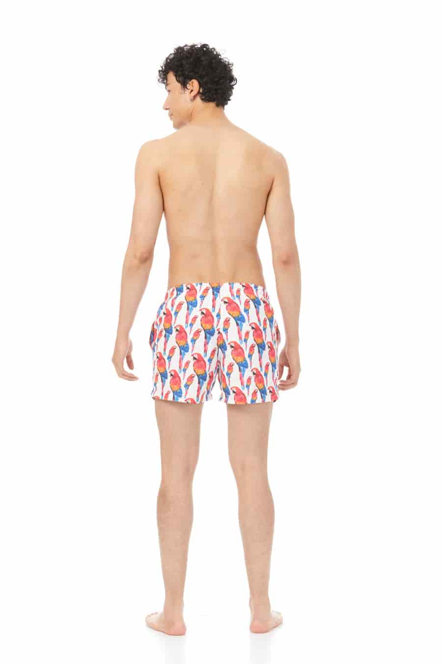 Men's papagayo swim trunk red - miniatura 2
