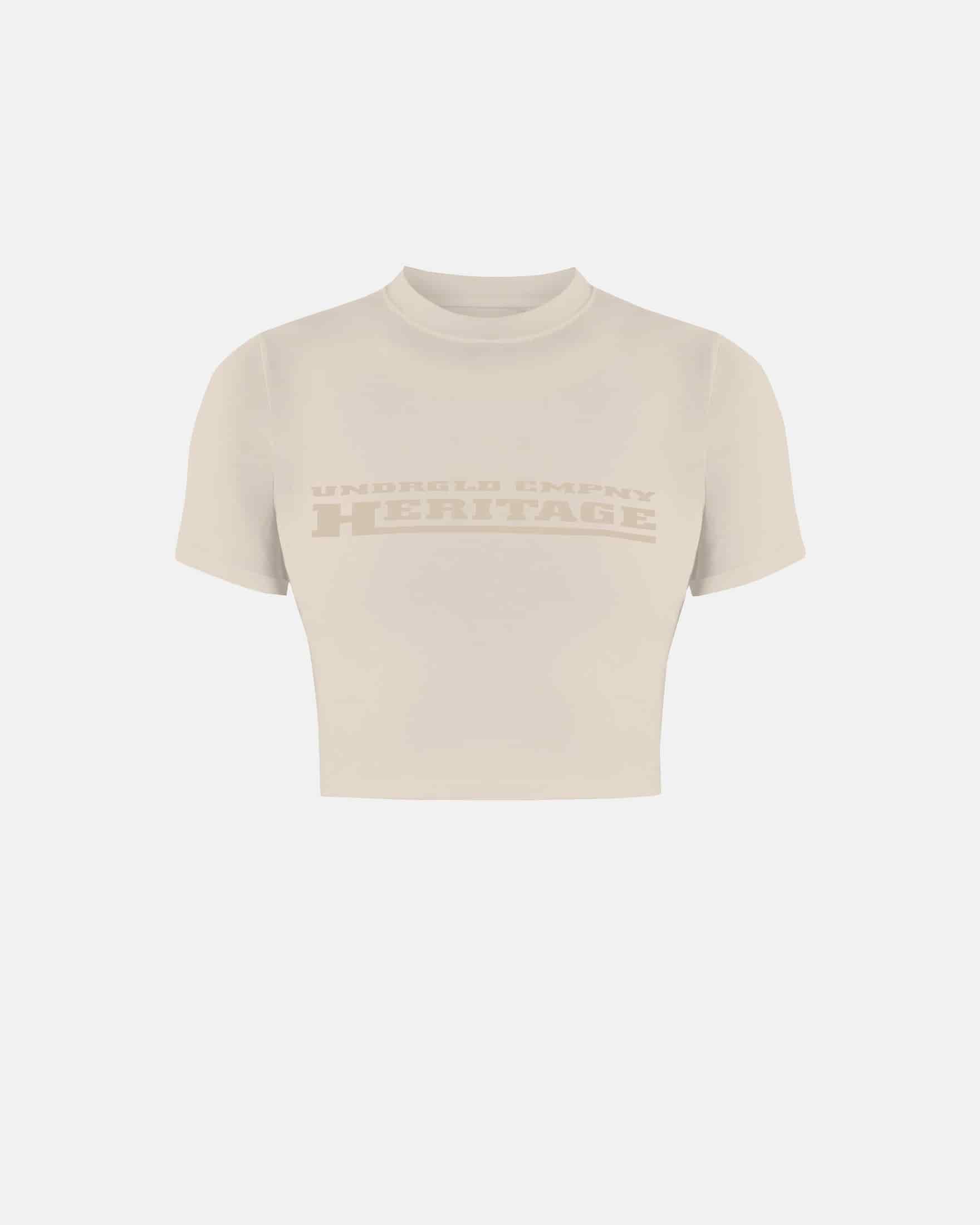 Golden Heritage Raw Baby Tee Cream - miniatura 1