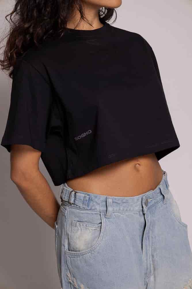 CropTop Basic Motion-Negro - miniatura 9
