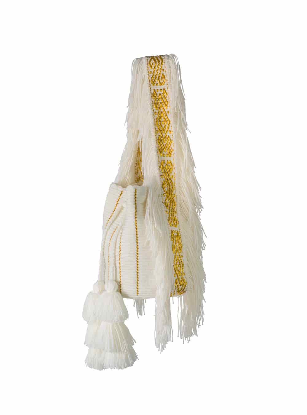 Bucket Wayuu Kamsa Gold - miniatura 3