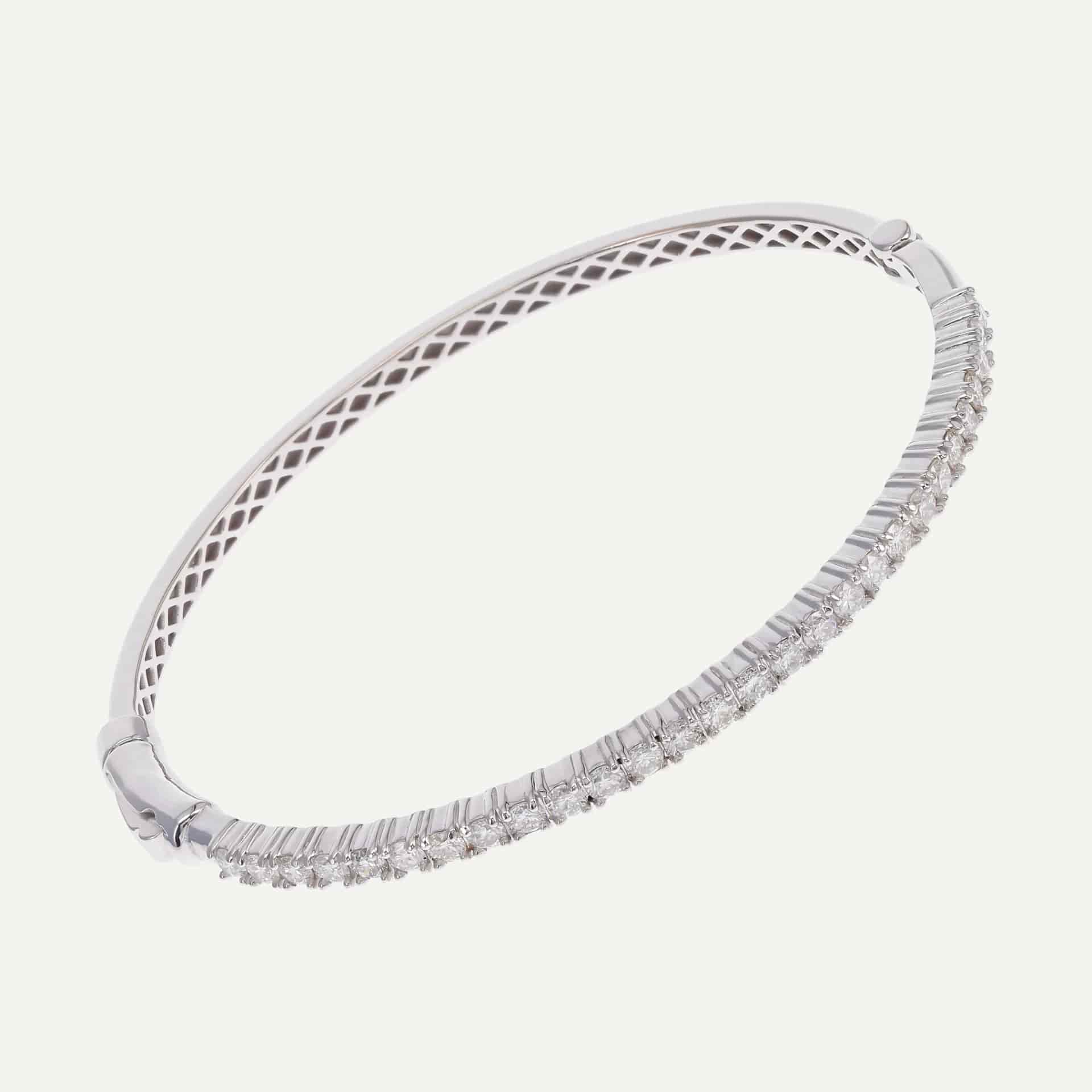 Pulsera Half Bangle Piedras - miniatura 10