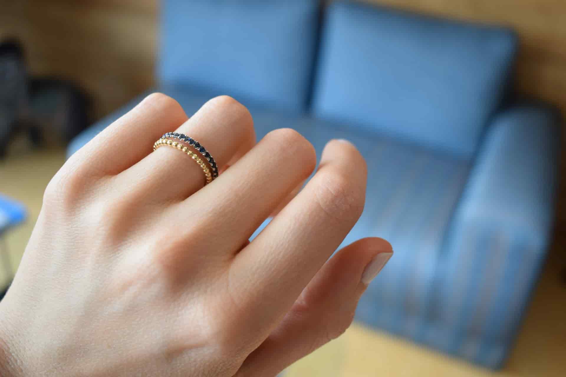 Anillo Zafiros - miniatura 3