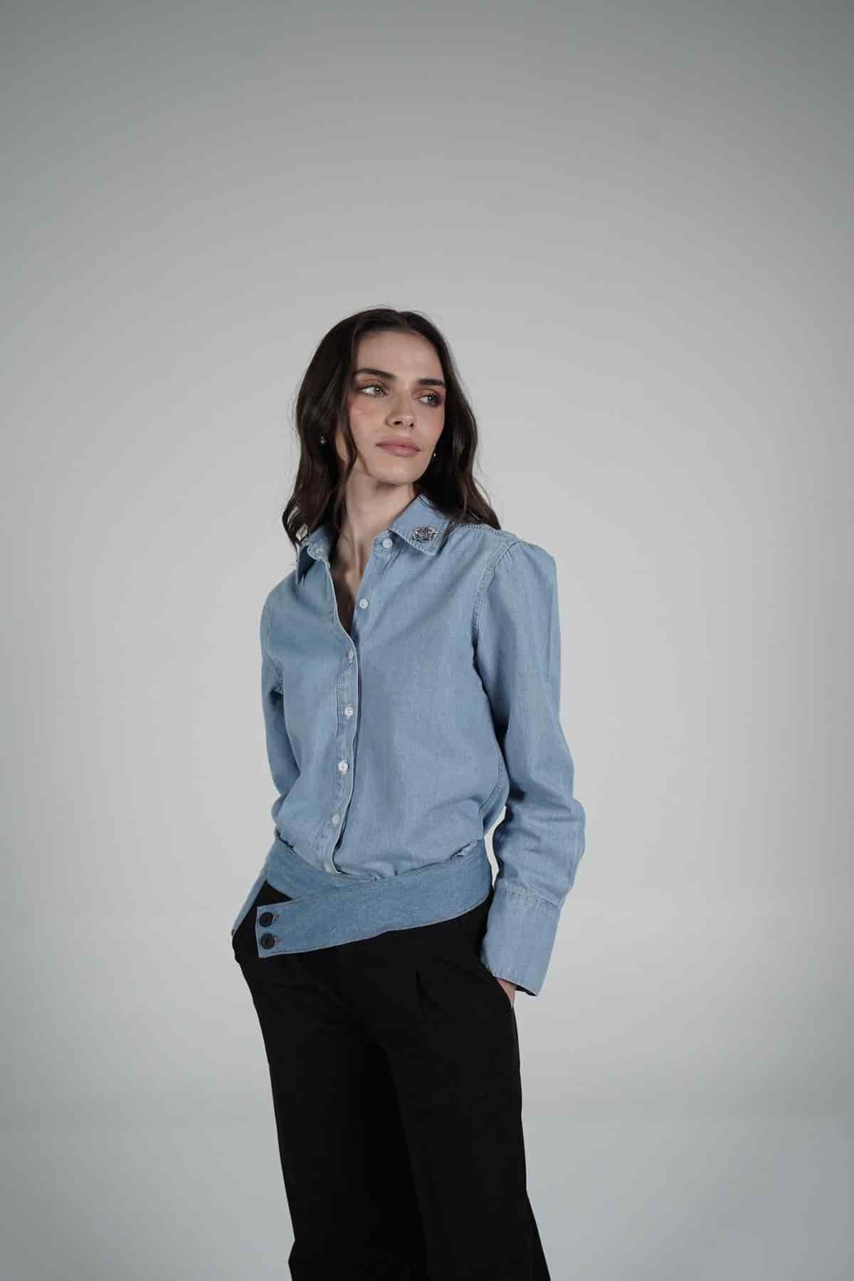 Denim Shirt (light) - miniatura 7