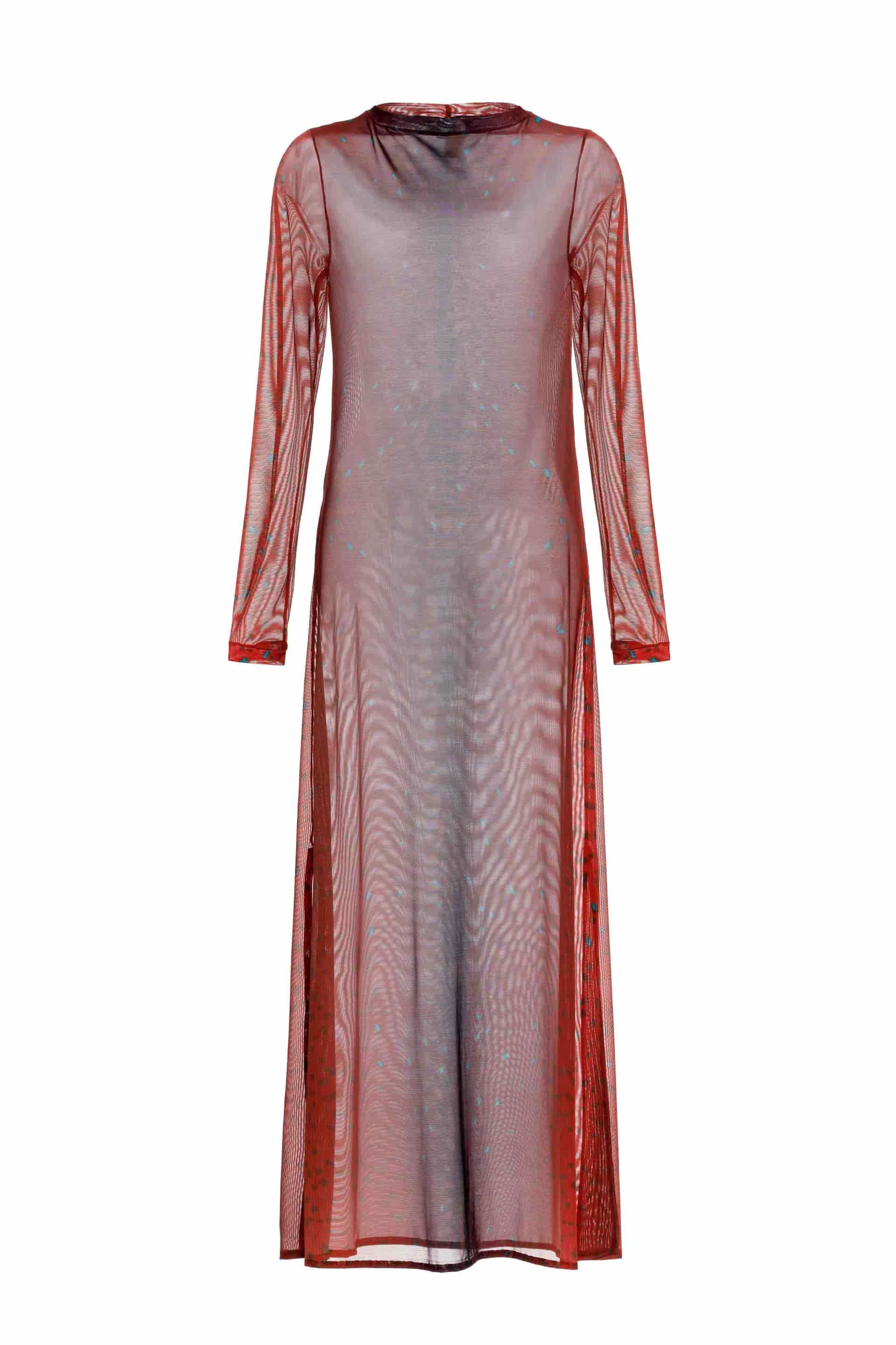 Vestido Eclipse Bambi Rojo - miniatura 2