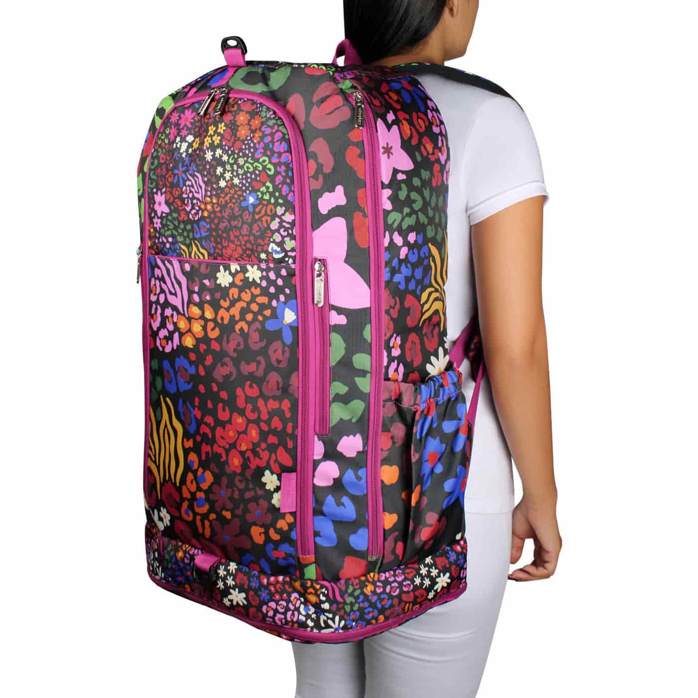 Morral Aventura ULTRA Plegable Estampado Funk Citybags Multicolor - miniatura 5