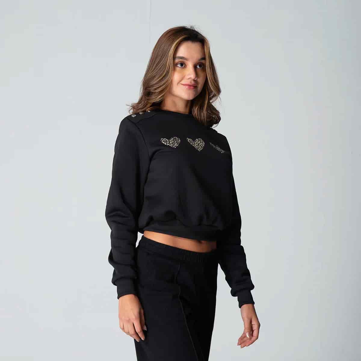 Buzo Slim Cuello Redondo Kit - miniatura 3