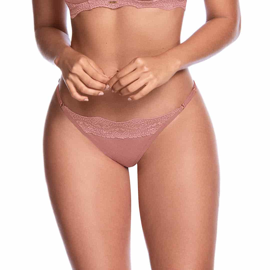 PANTY HILO AJUSTABLE DE ALGODÓN - miniatura 2