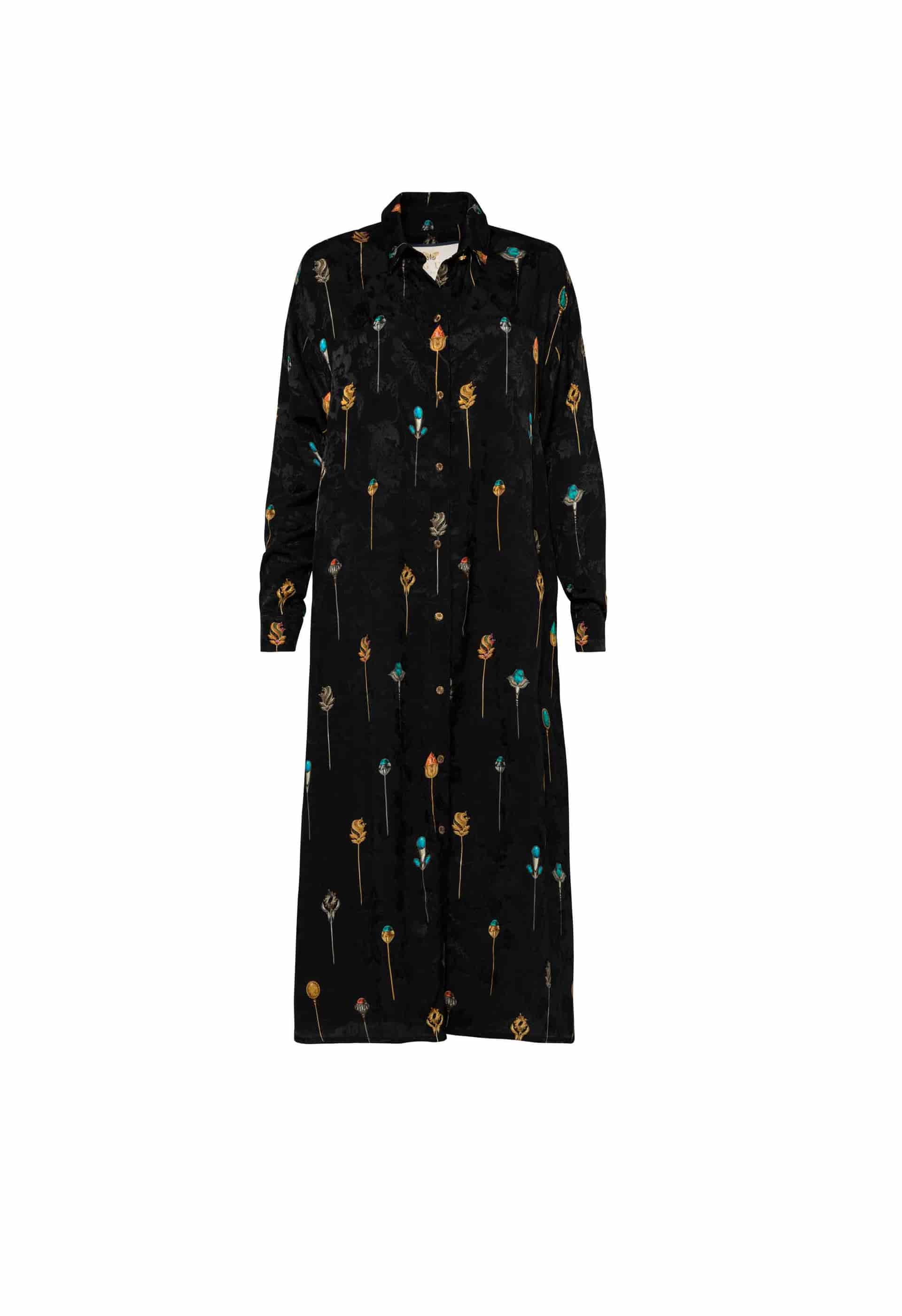 Frida Ornamento Maxi Shirt - miniatura 5
