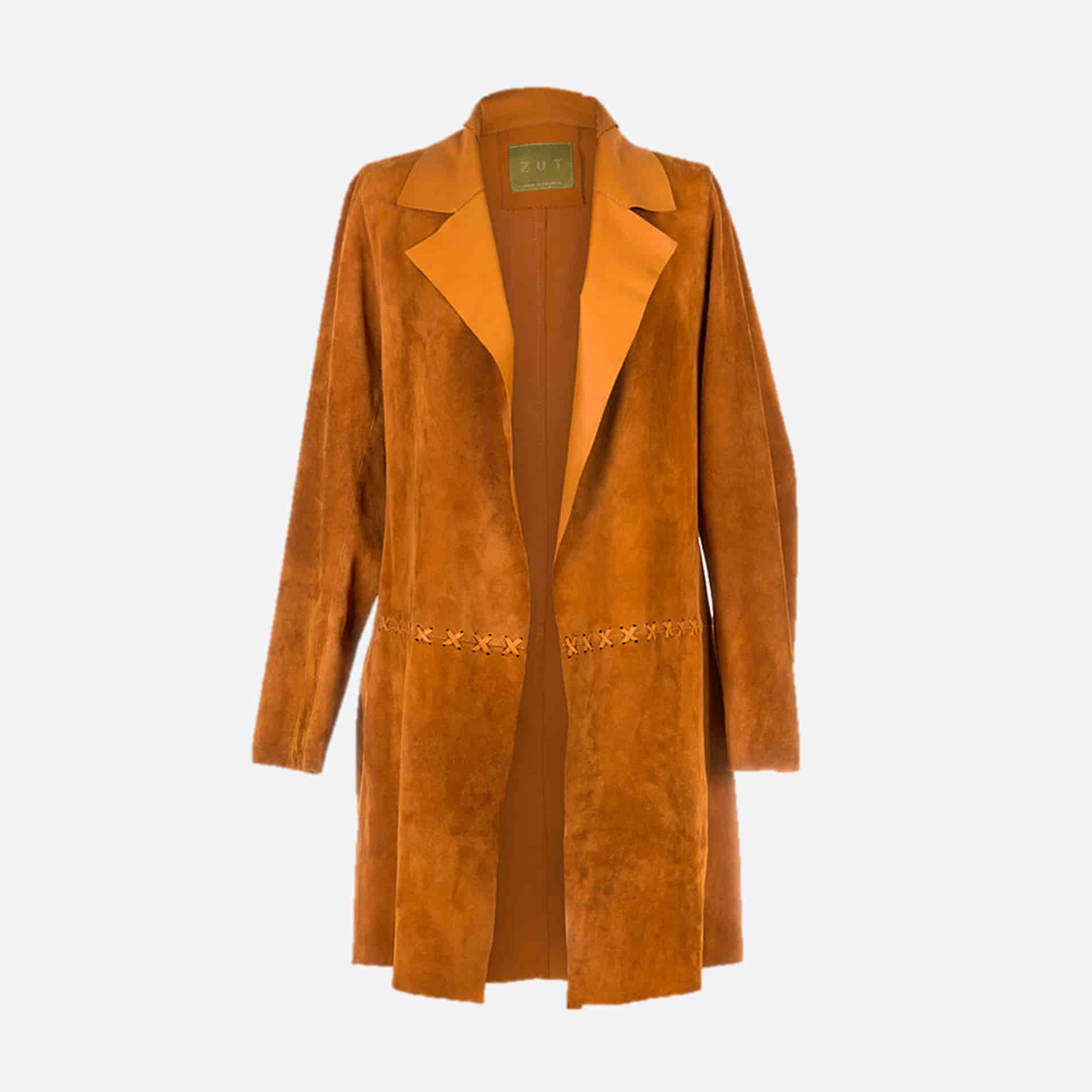 OVERSIZED LIGHT BLUE COAT - miniatura 2