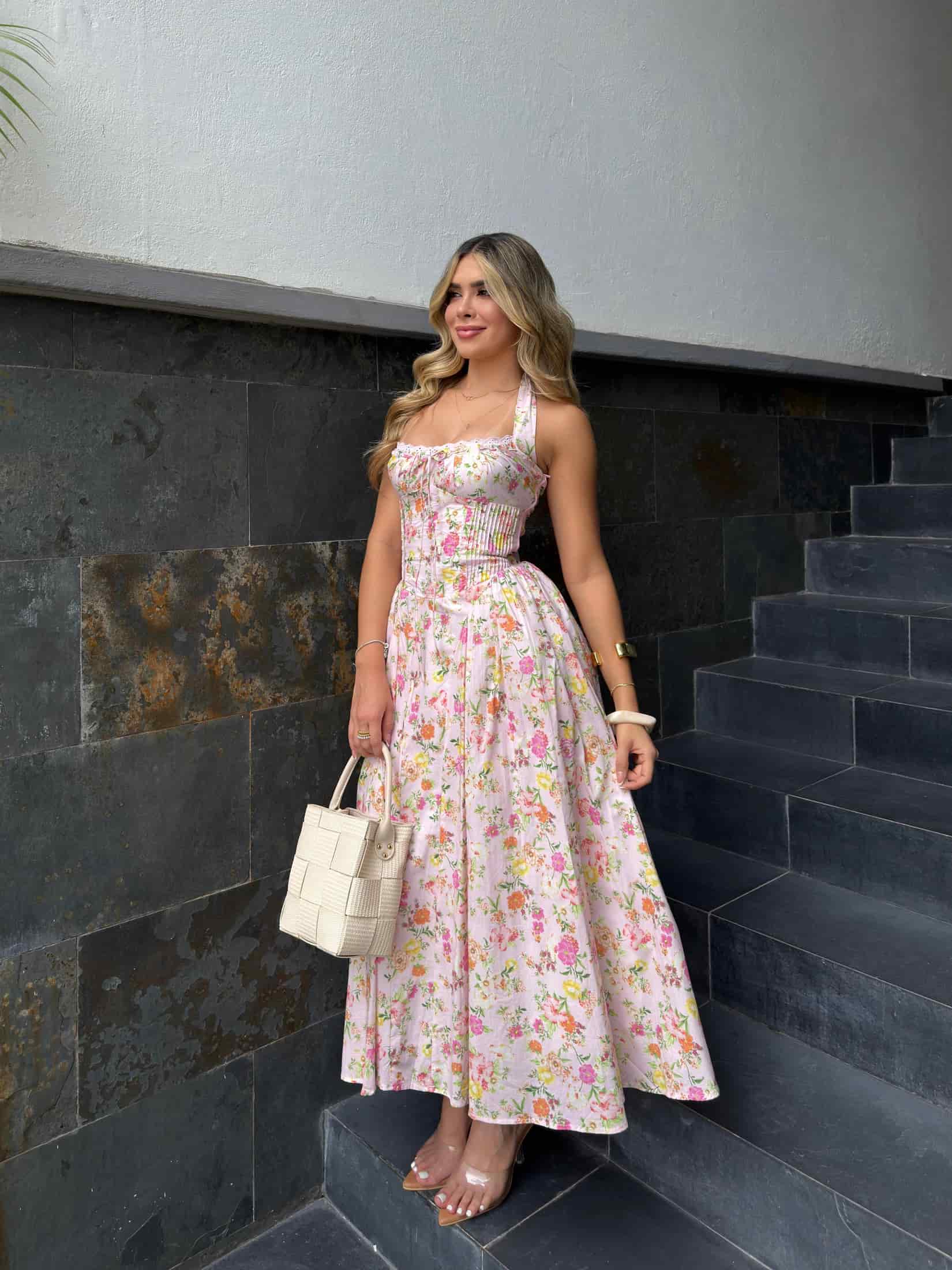 VESTIDO JOHANNA - miniatura 1