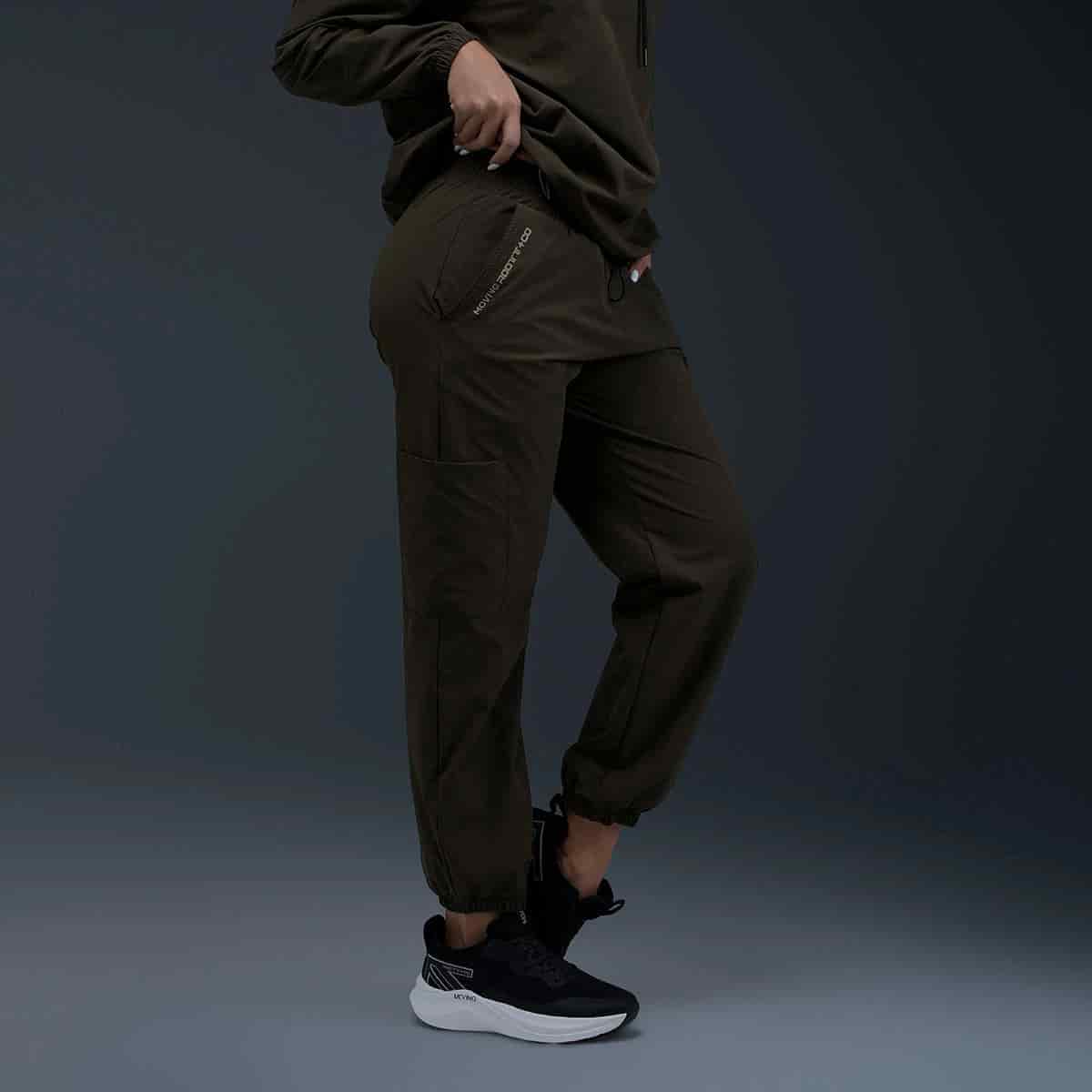 Jogger Deportivo Mujer Verde - miniatura 3