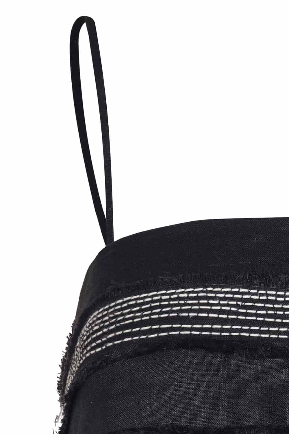 Crop top eter negro - miniatura 3