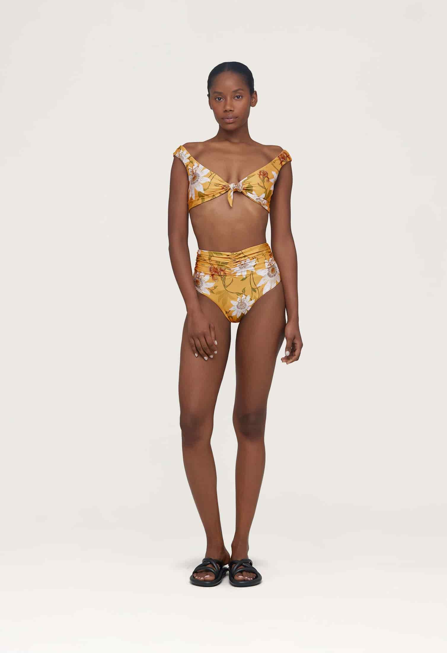 Claude Pasiflora Bikini Top - miniatura 1