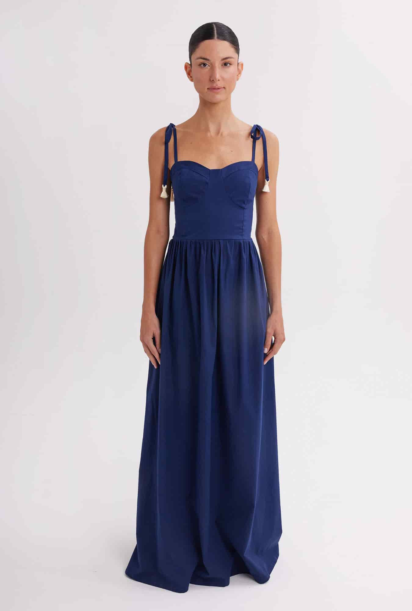 Vestido Mujer Amira Navy - miniatura 1