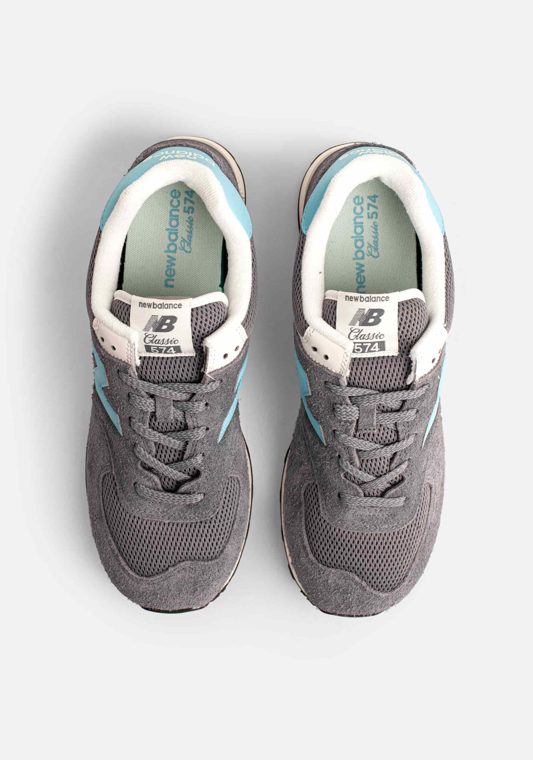 Zapatillas U Clásicas Spring 574 Gris - miniatura 4