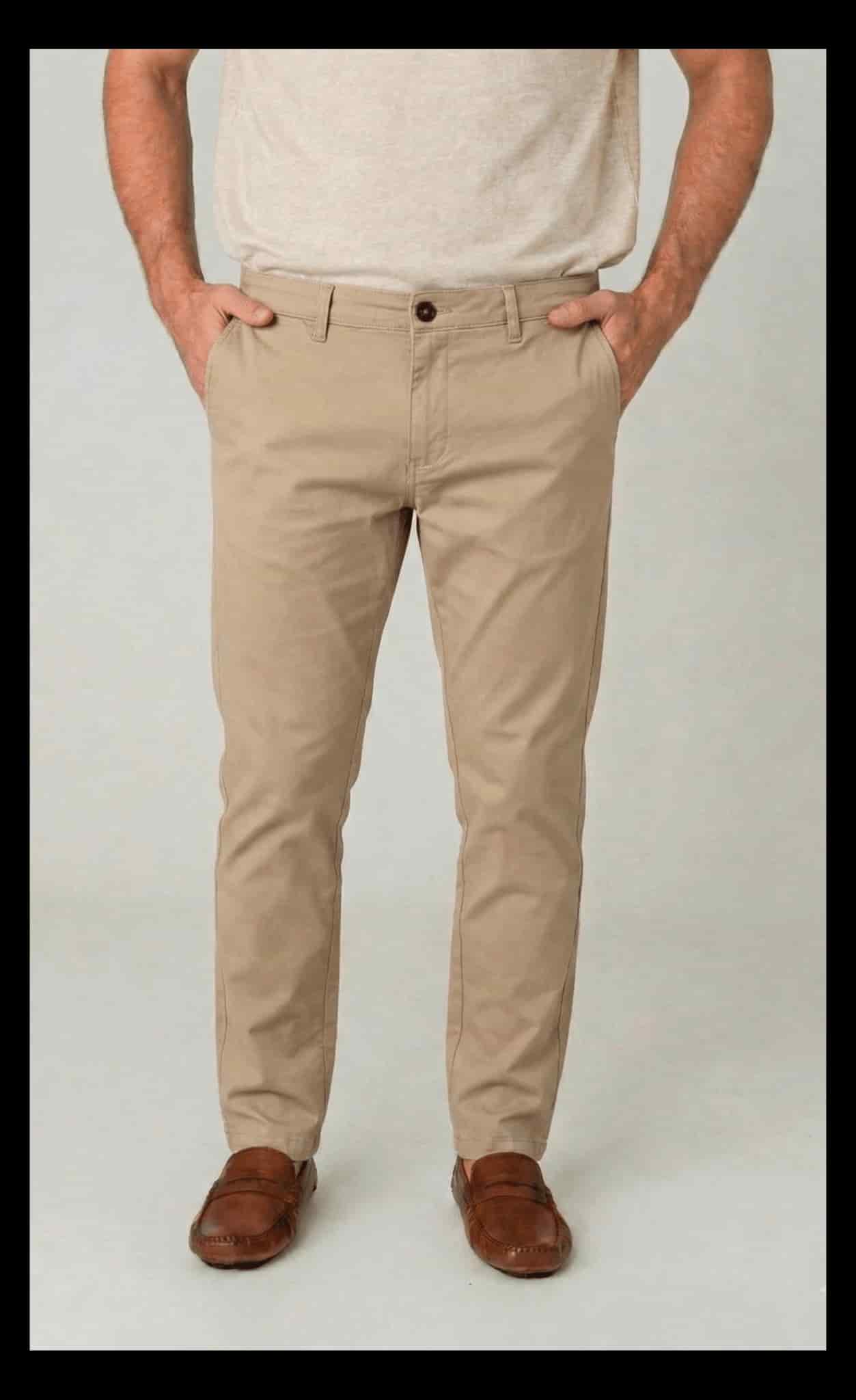 Pantalon chino Js - miniatura 1