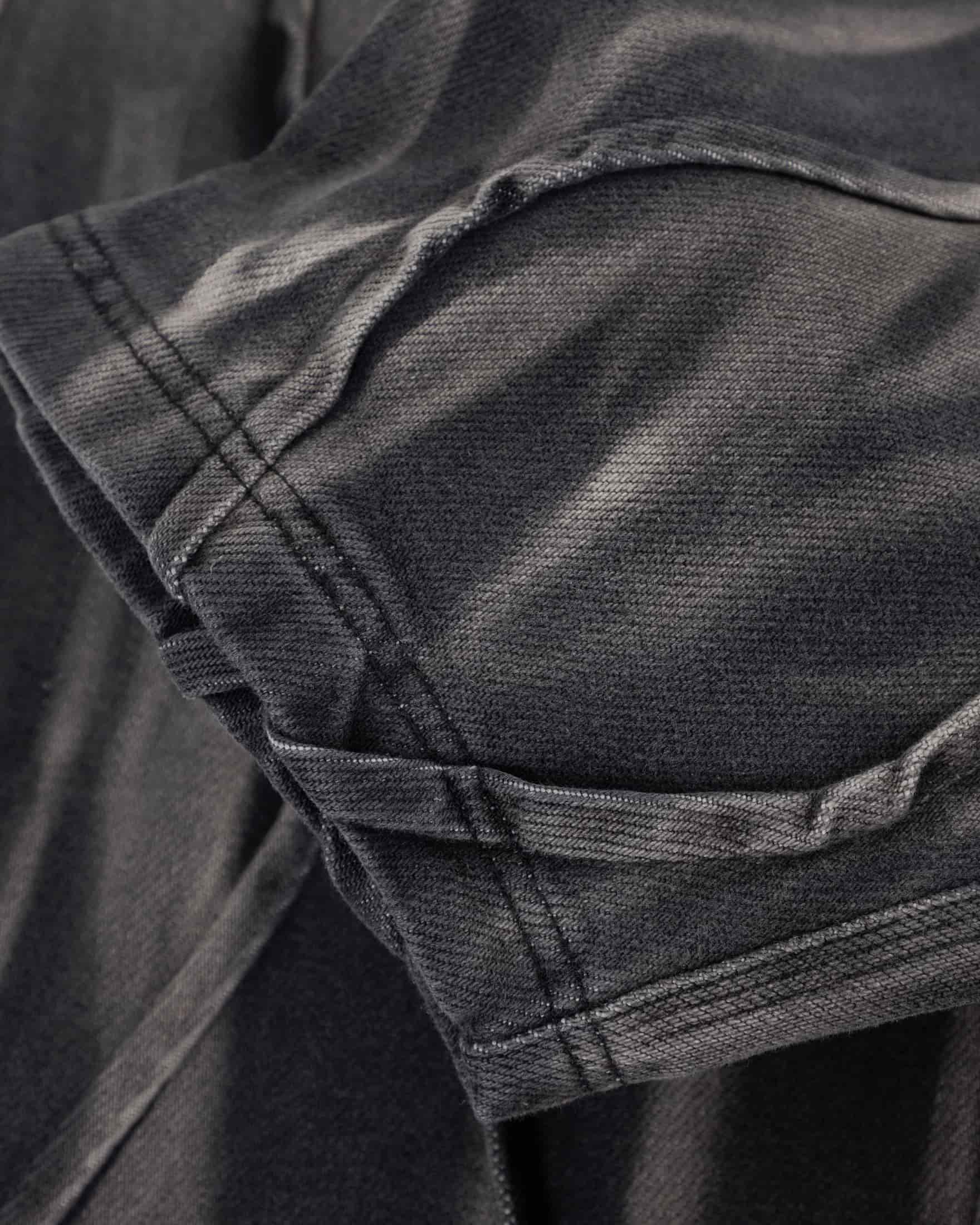 Act 1 UG Star Barrel Vein Jean Washed Black - miniatura 6