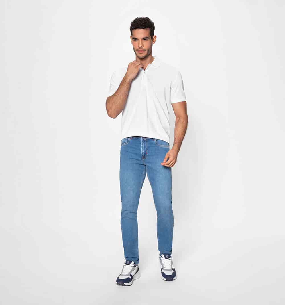 Polo básica regular fit - miniatura 6