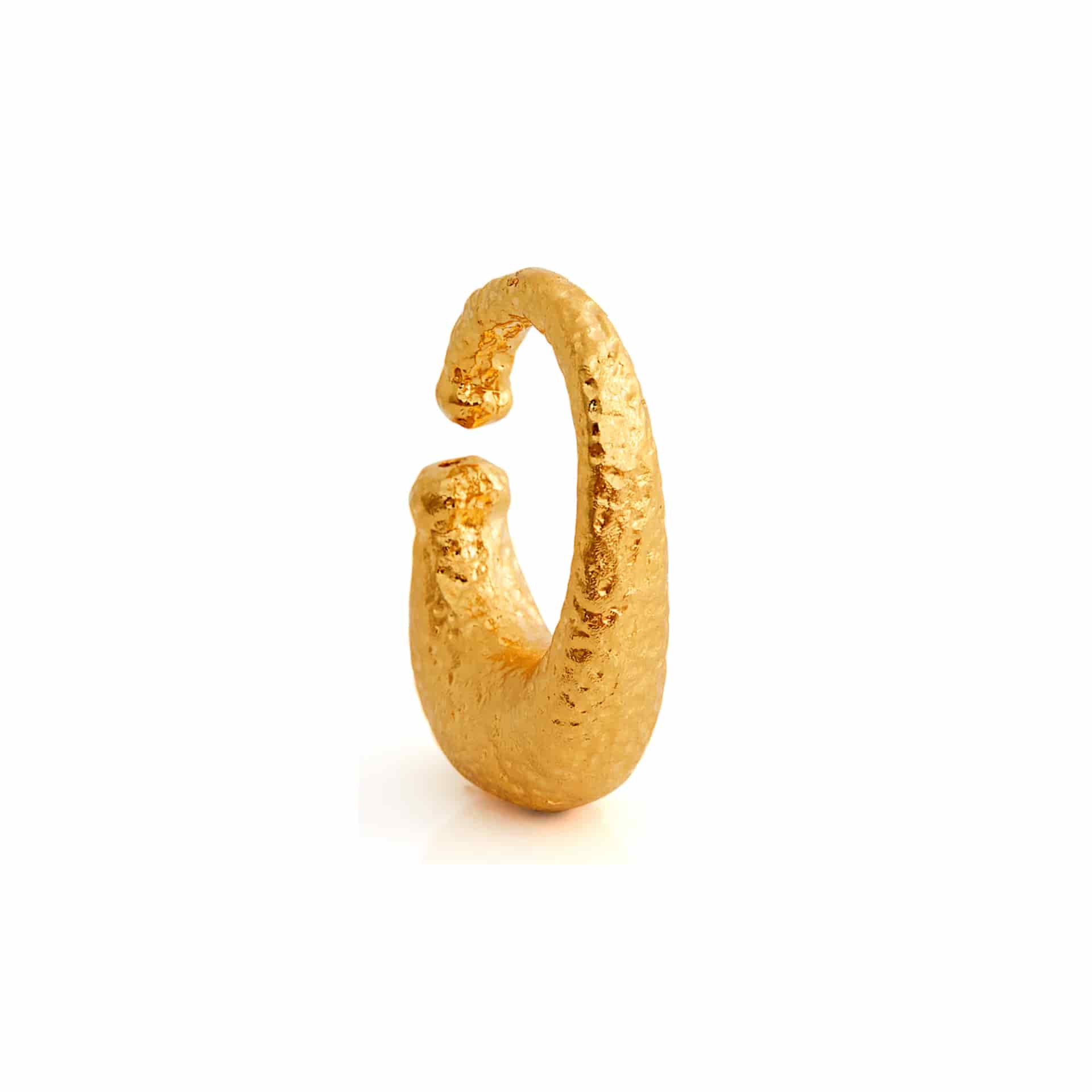 Hook Bold Ear Cuff - miniatura 3