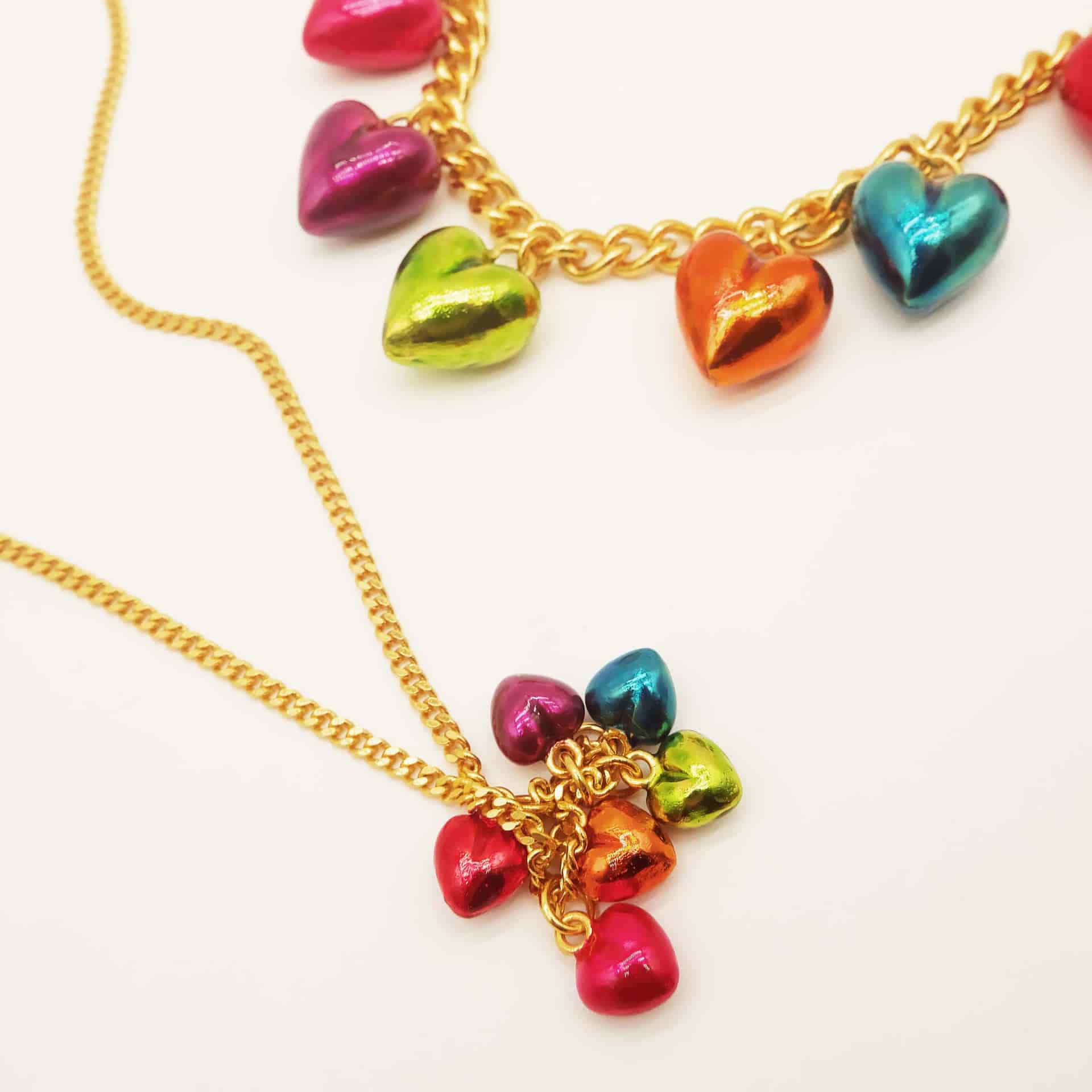 Cadena Steel Hearts Melted - miniatura 4