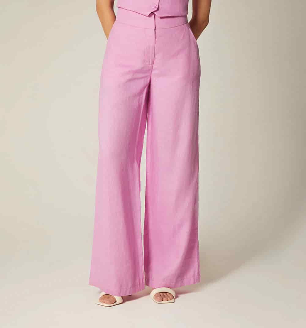 Pantalon pretina y boton - miniatura 2