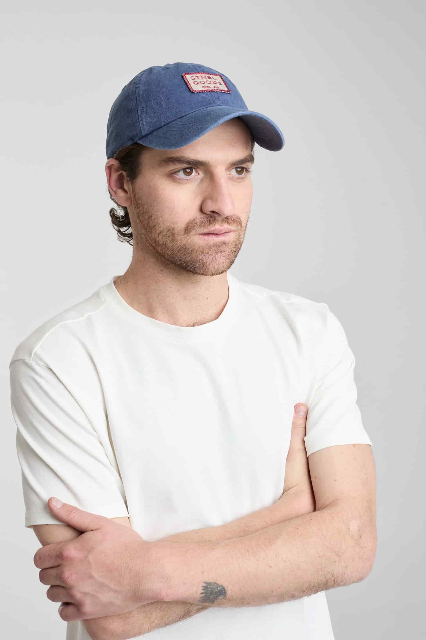 Gorra Ciclico Azul oscuro - miniatura 1