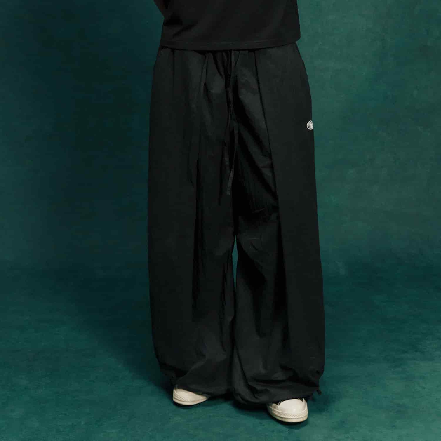 True Hakama Pants - Black - miniatura 2