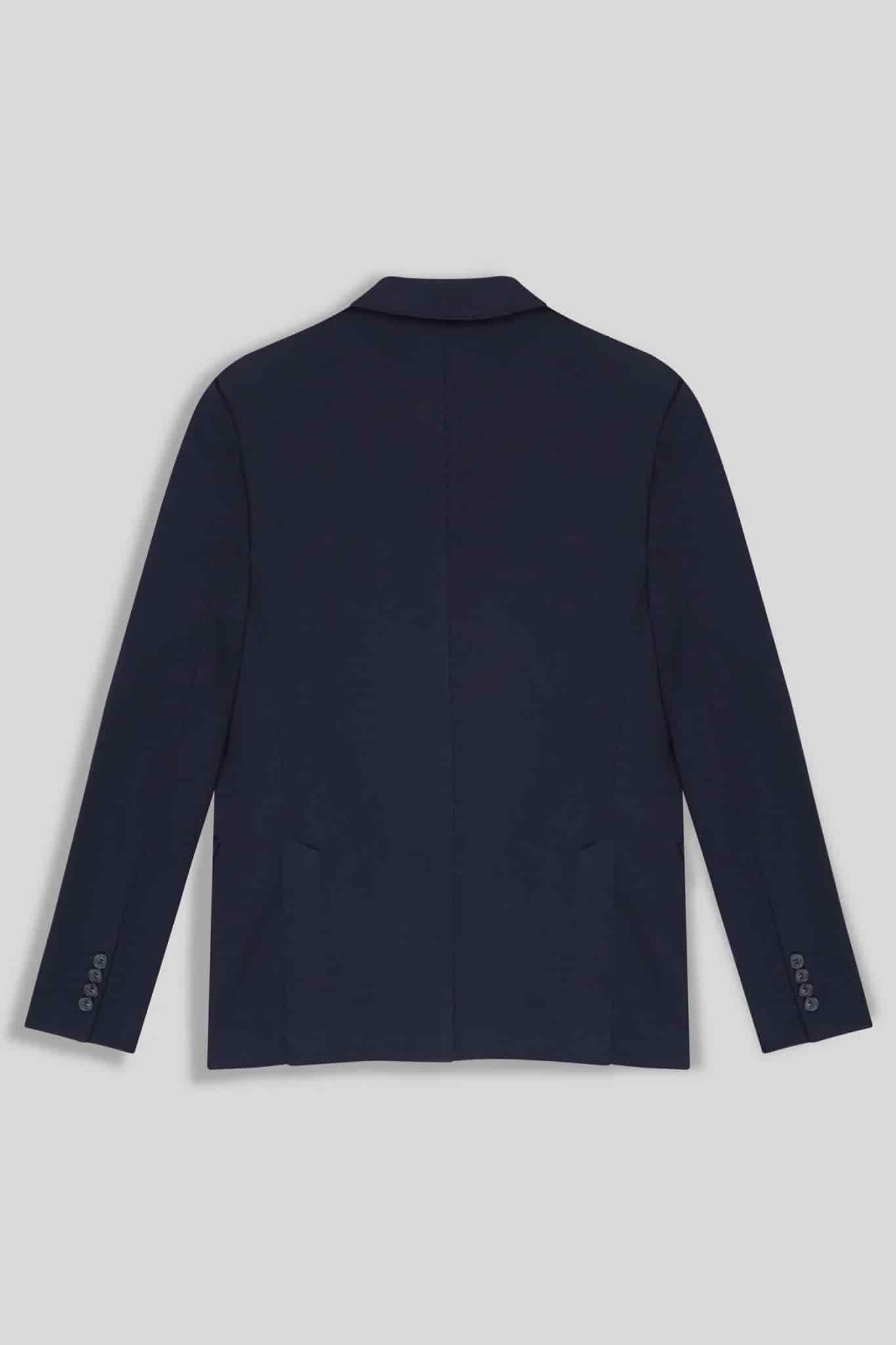 Men's mixed fabric niccolo suit - miniatura 6