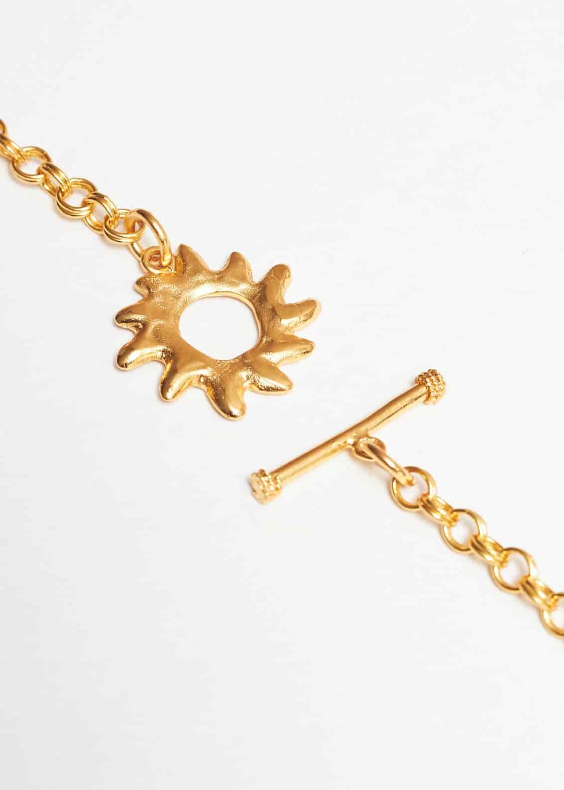 Collar Flora Dorado - miniatura 3