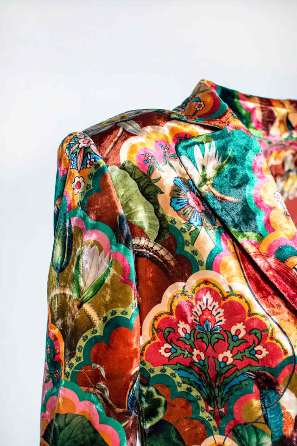 Blazer Terciopelo - Lotus - miniatura 5
