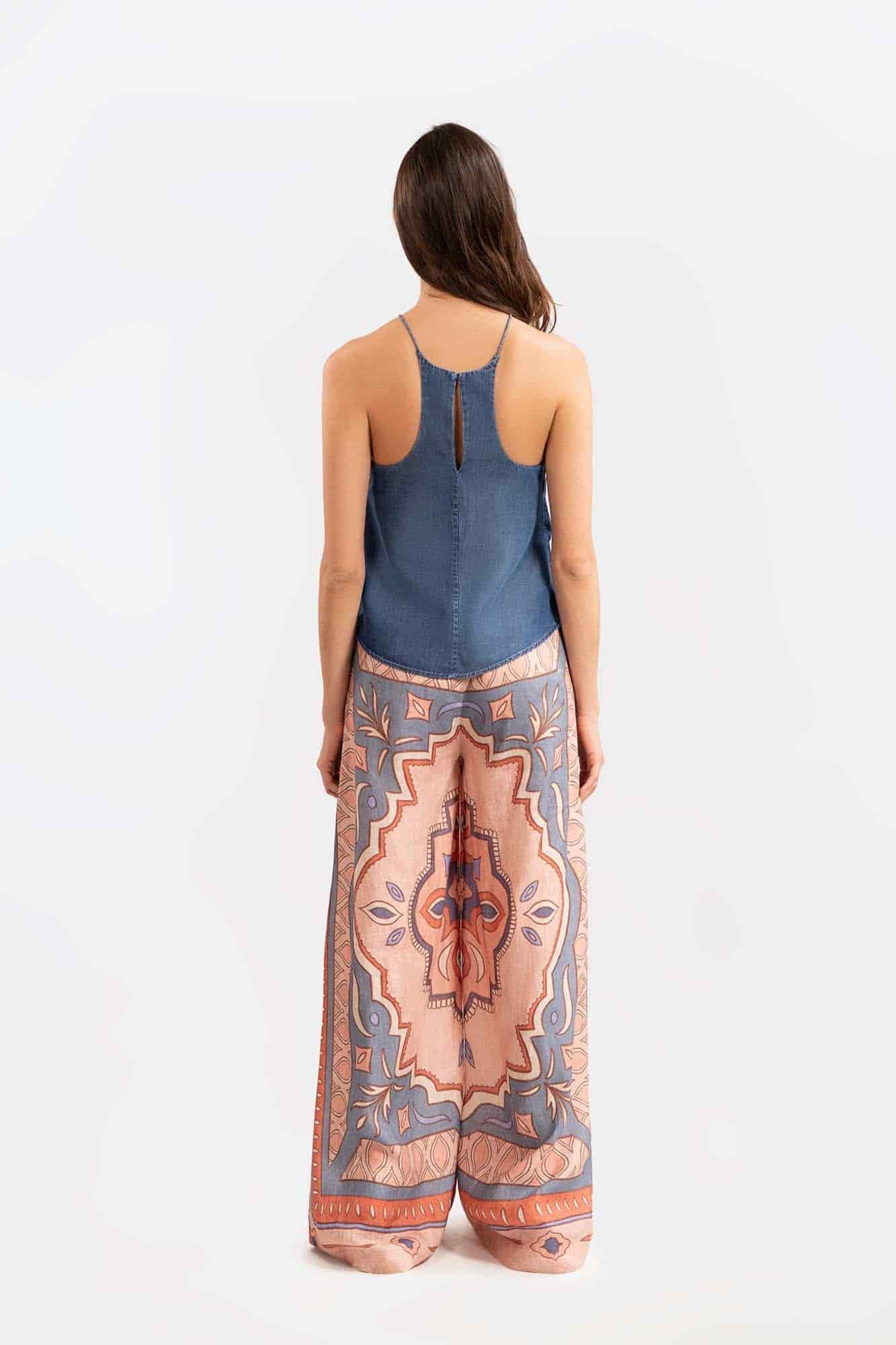 Pantalón Jazmín Rosado Azul - miniatura 3