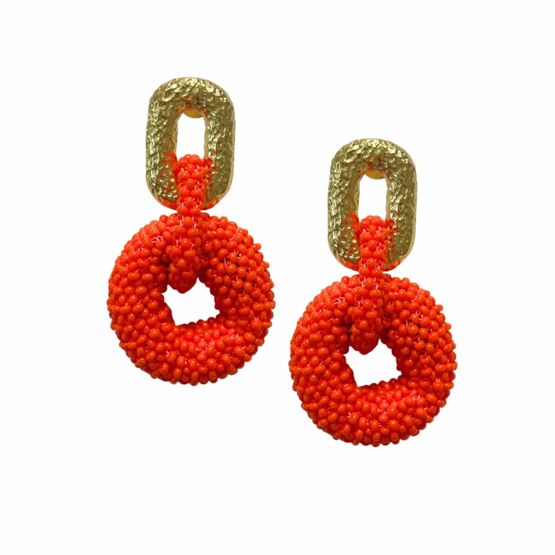 Linked Donuts Earrings - miniatura 25